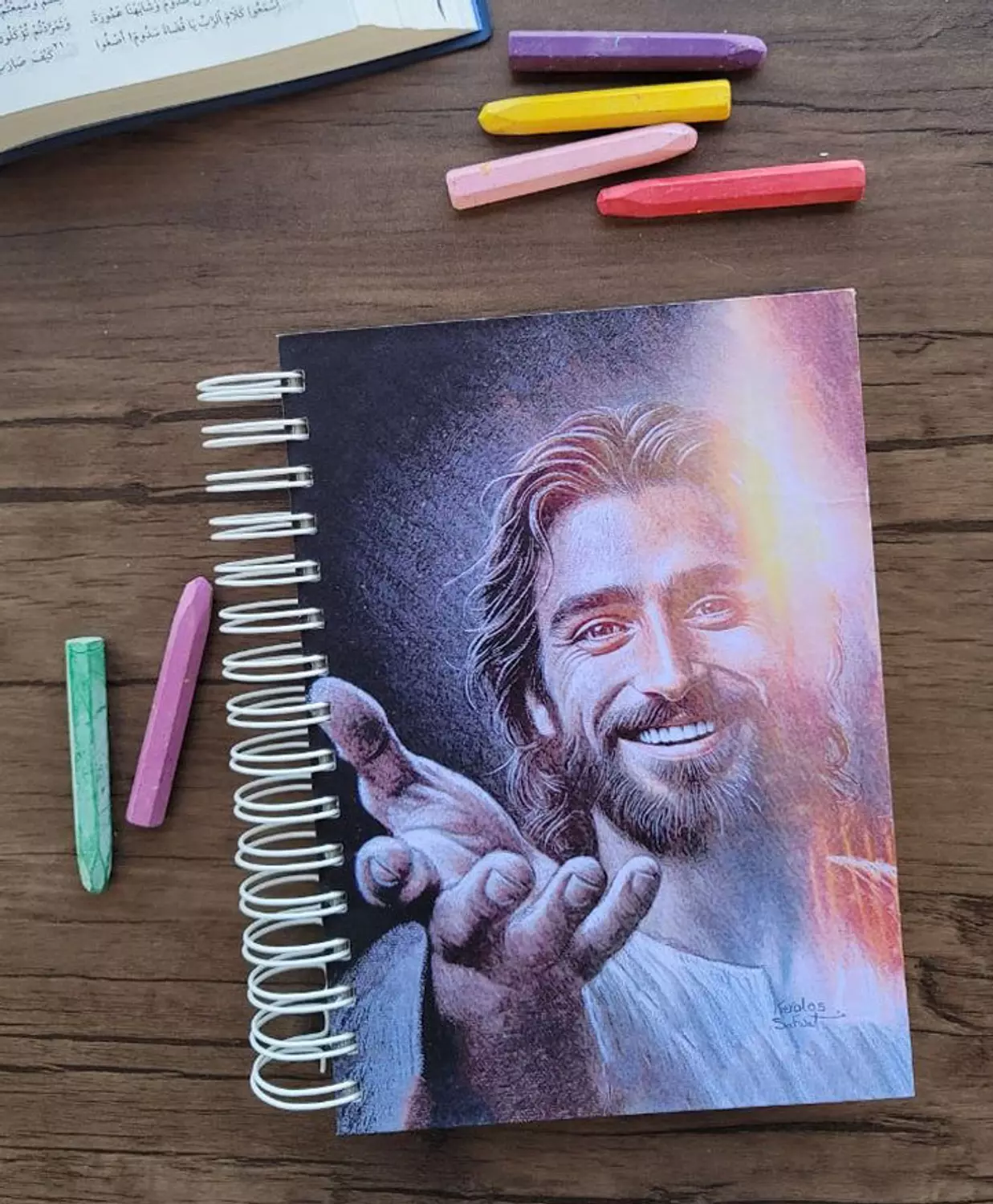 FOLLOW ME - Notebook - Hard Cover - S    image