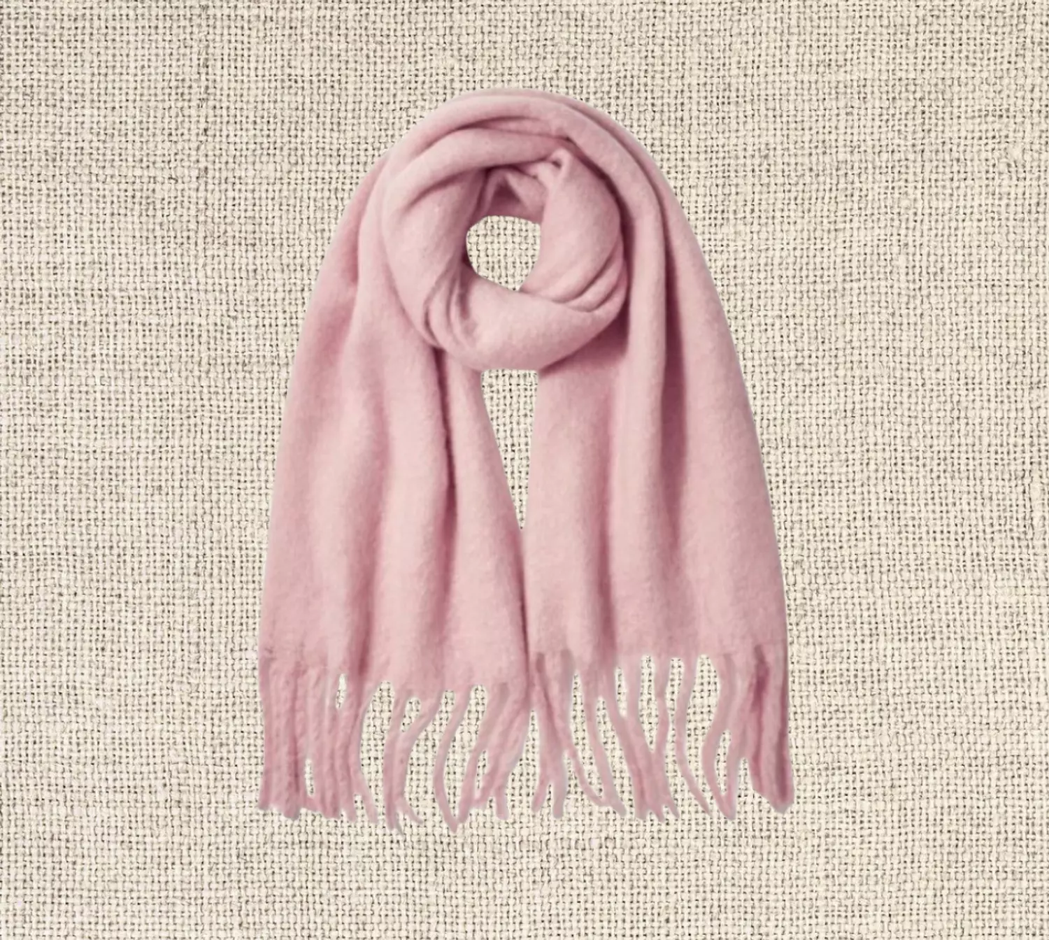 Light Pink Autumn Scarf image