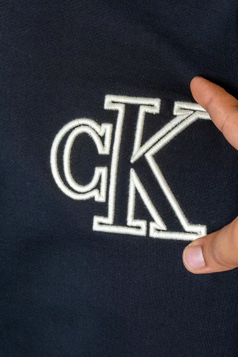 CALVIN KLEIN QUARTER ZIPPER HOODIE \ 1639 7