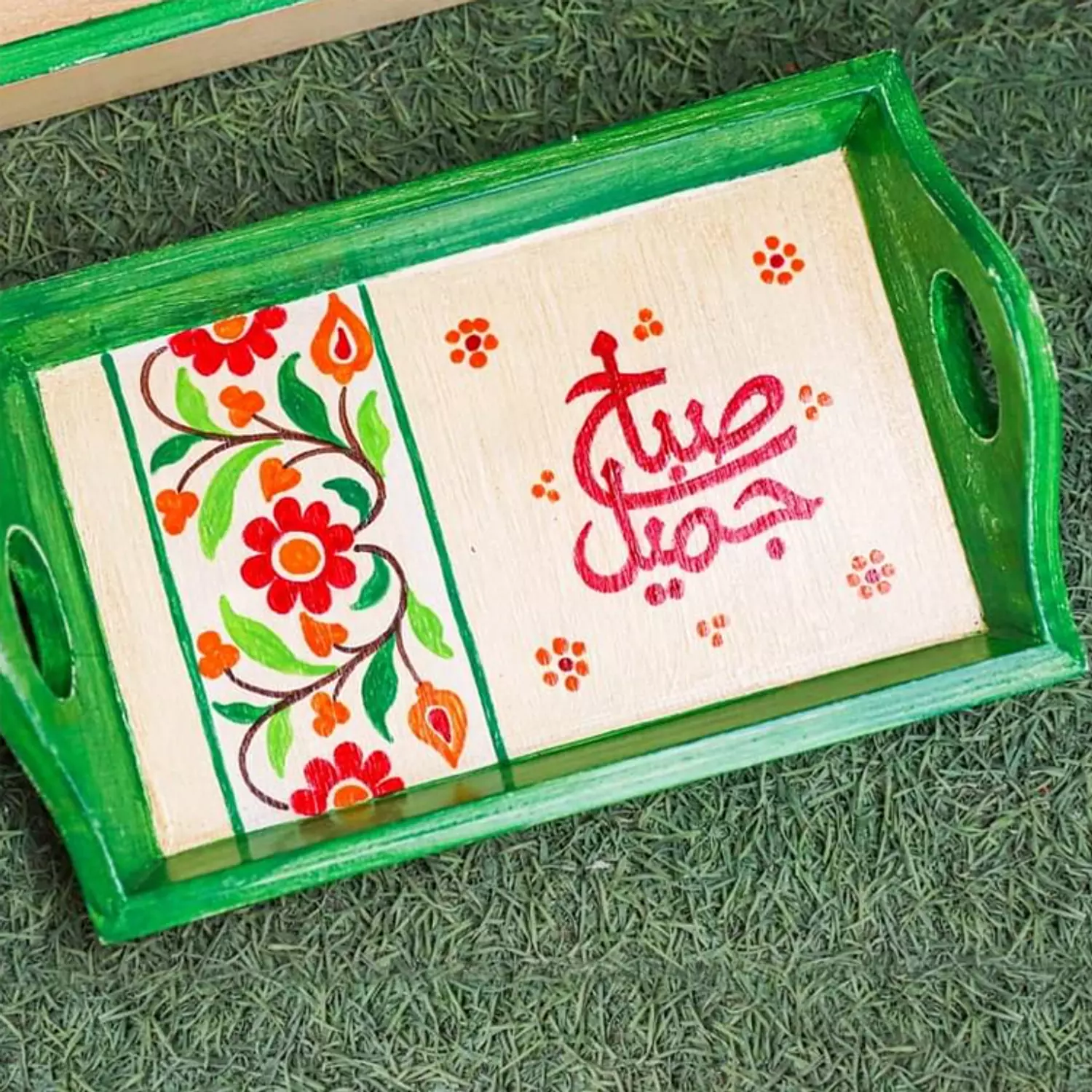 Tray mini - Flower classic image