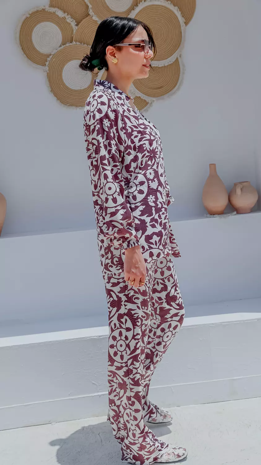 flora wrap suit 1