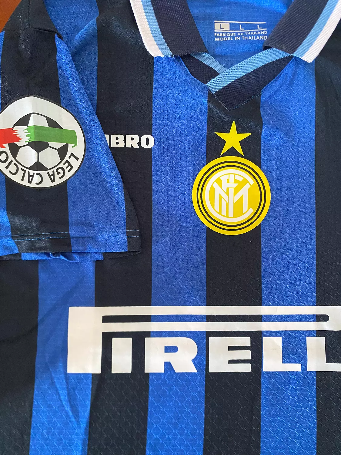 Inter Milan 1997-98 Home Jersey 2