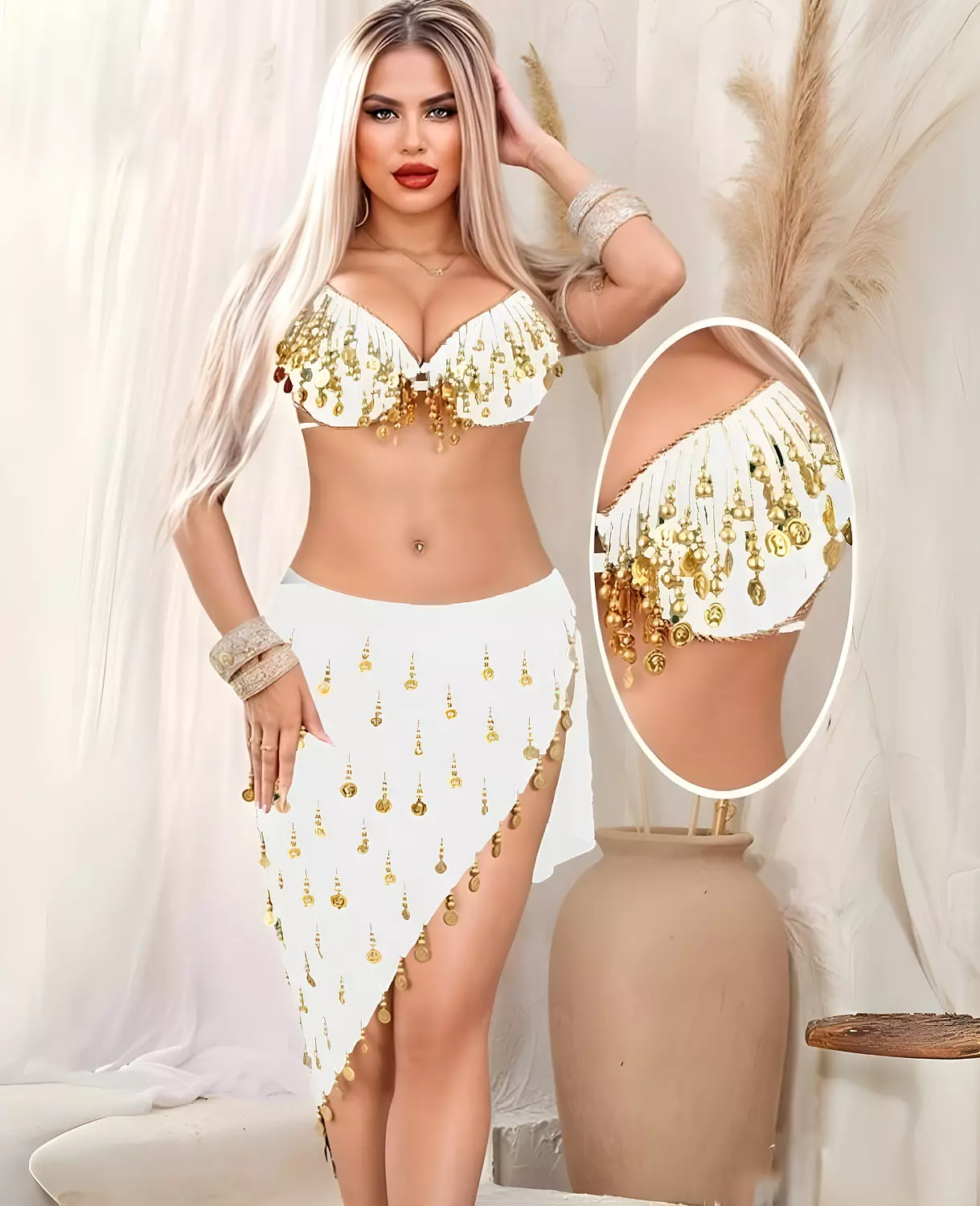 Belly Dancer Lingerie Set 3