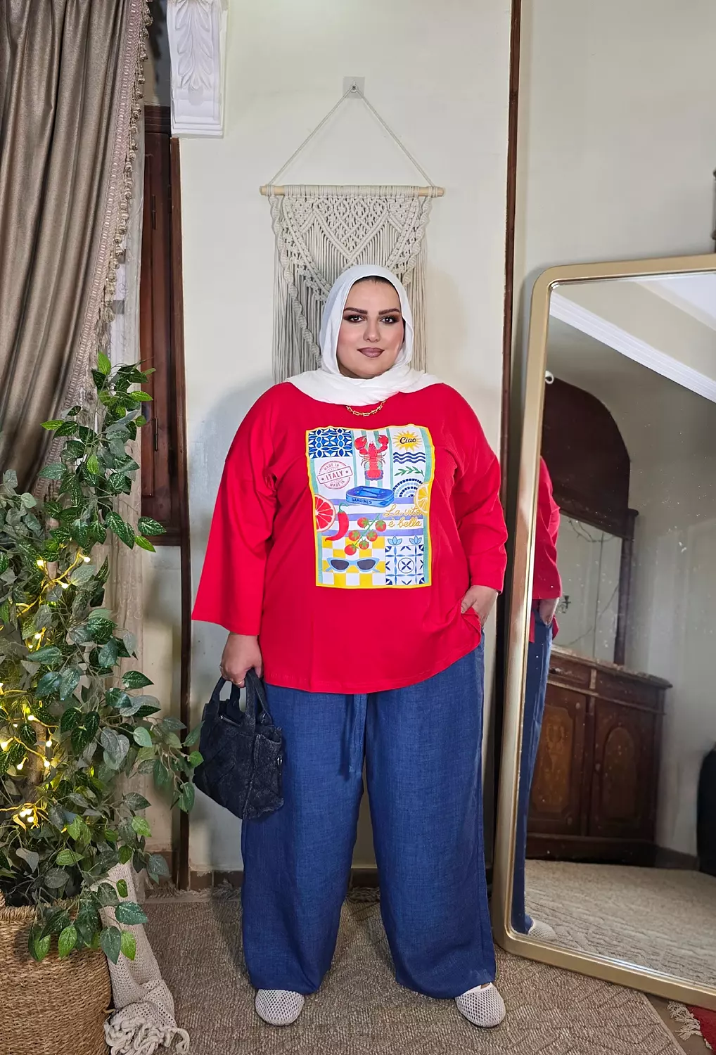 The go to tshirt ( in red) 5