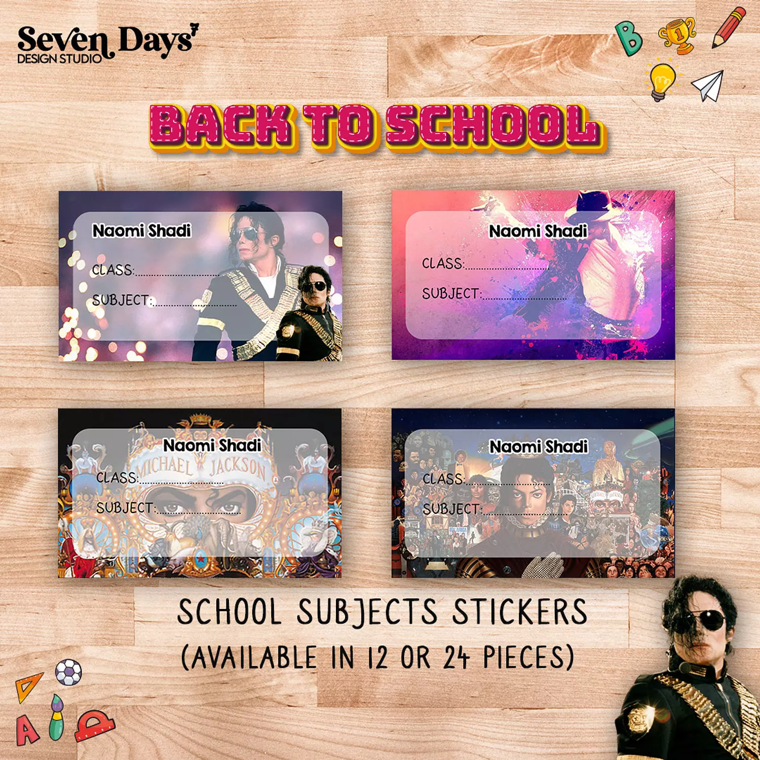 Michael Jackson School Tickets image