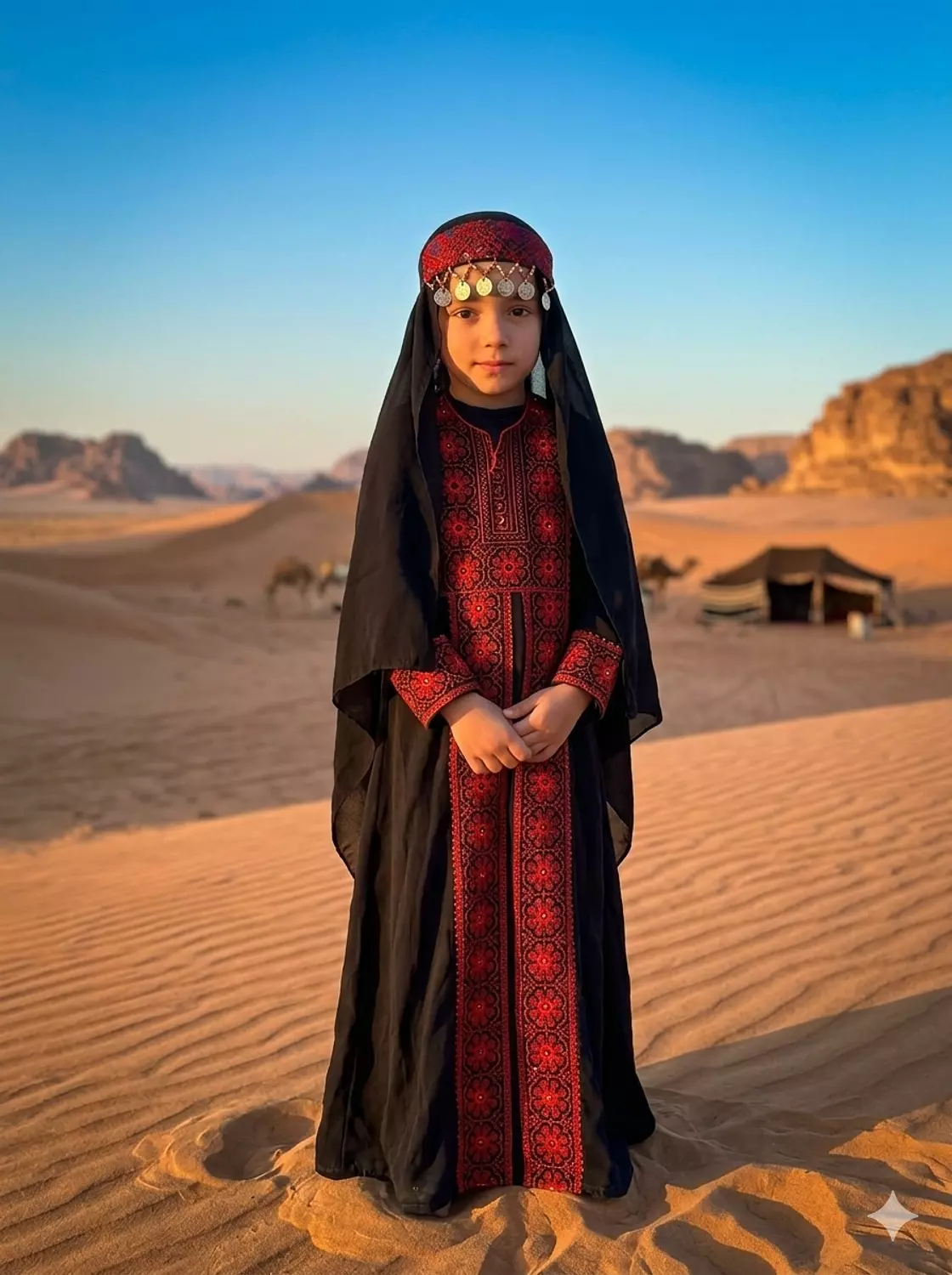 Beduin Girl image