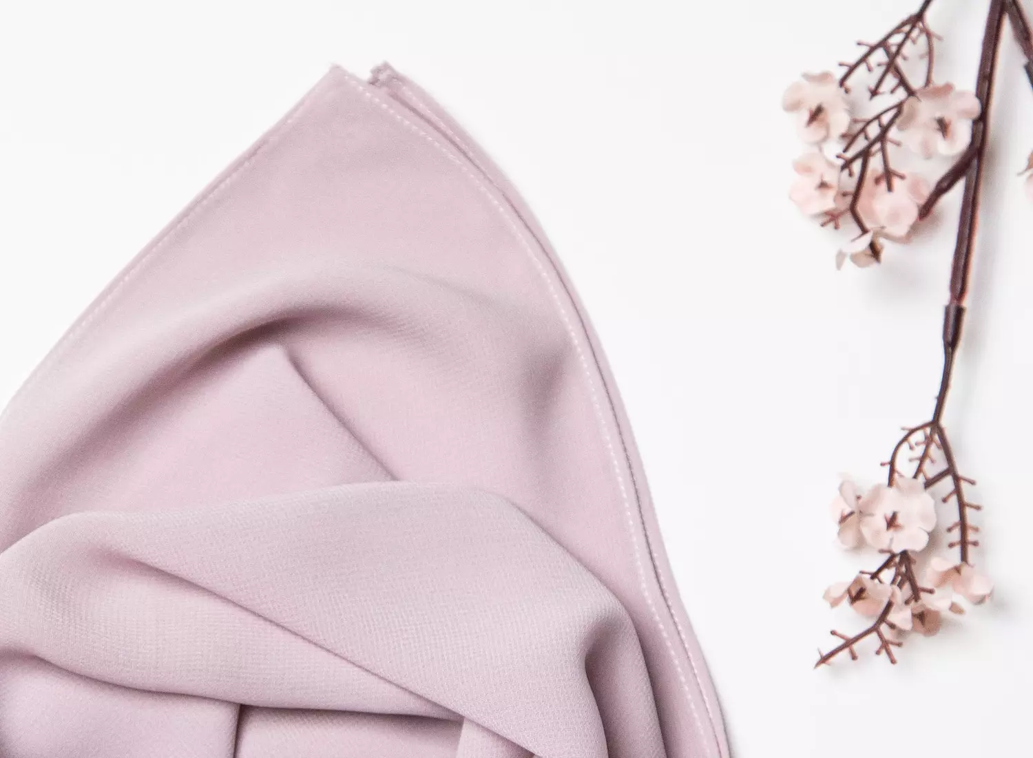 055 Hijab- Light Mink   1