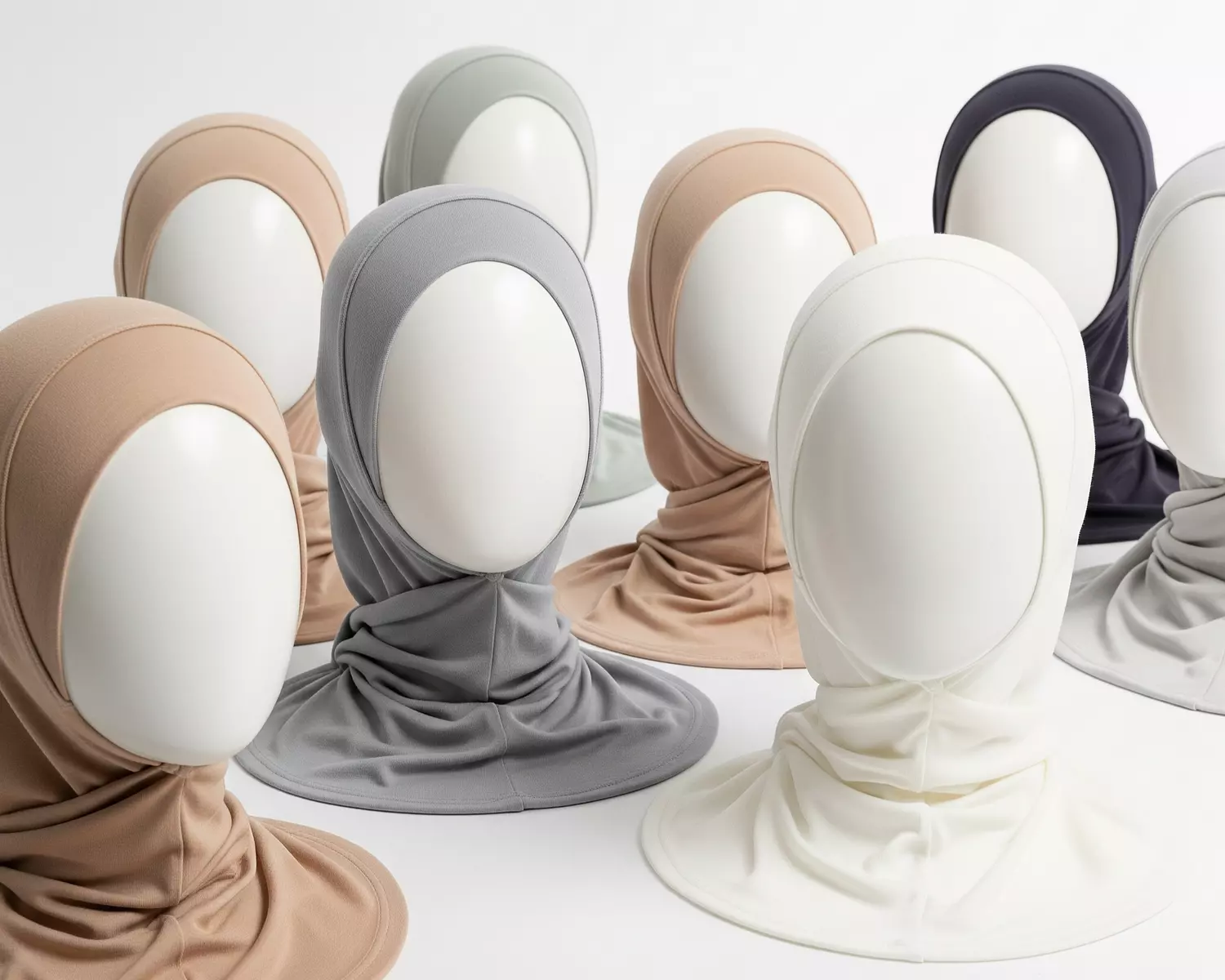 <p style="text-align: center">Hijab Essentials</p>