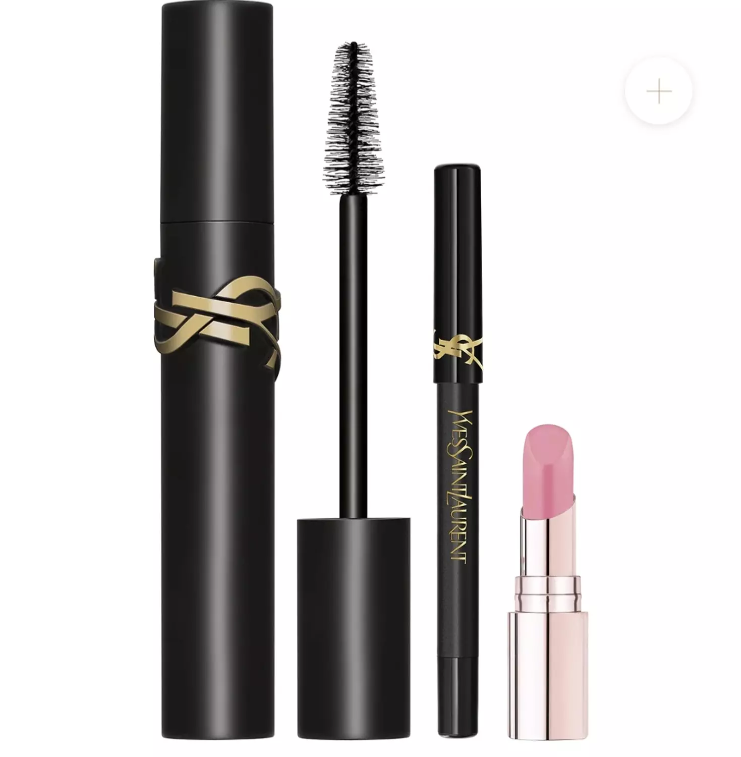 Yves Saint Laurent Lash Clash + Mini Lines Liberated Liner + Mini Candy Glow 1B Gift Set image