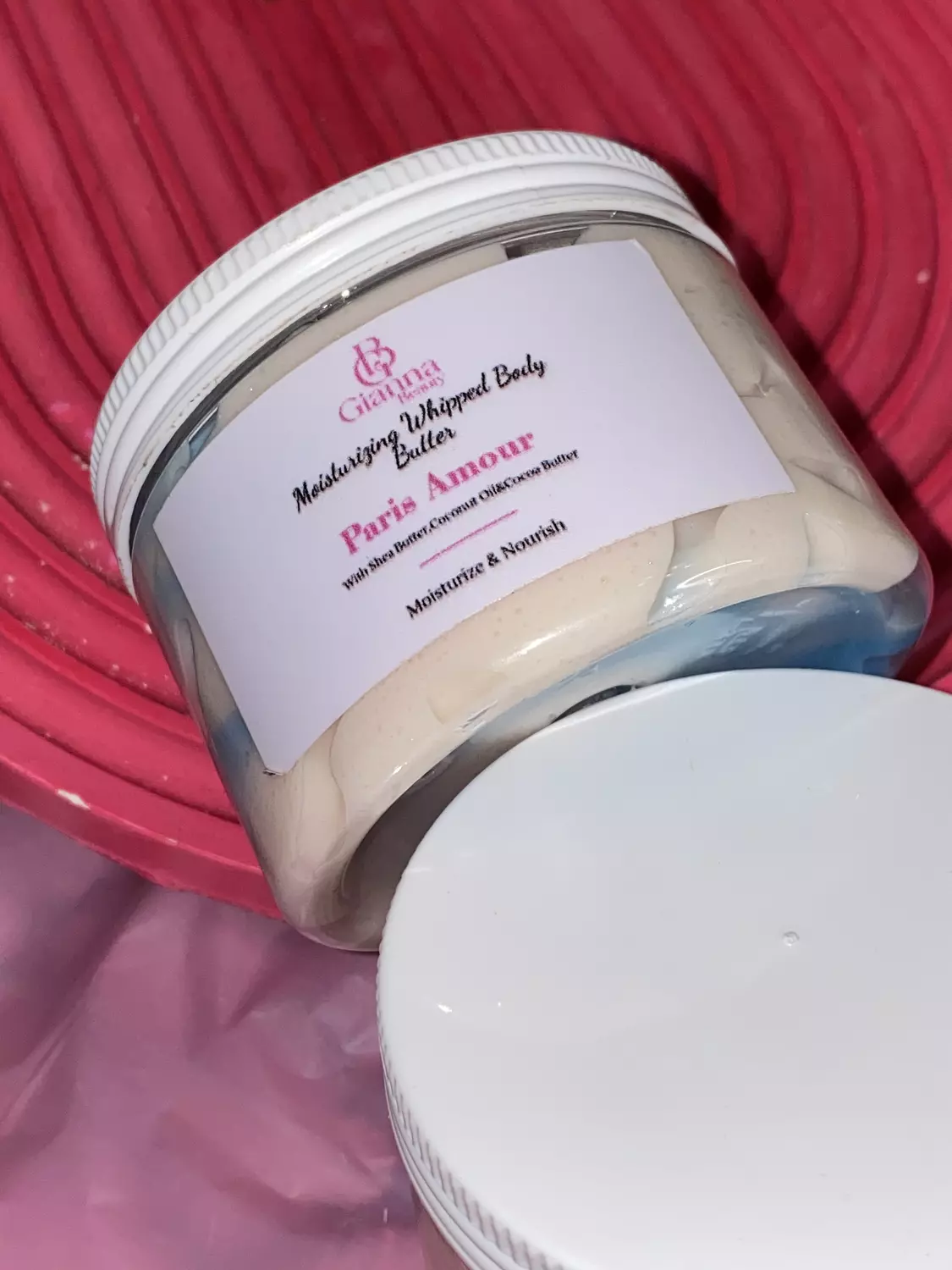 Paris amour body butter  image