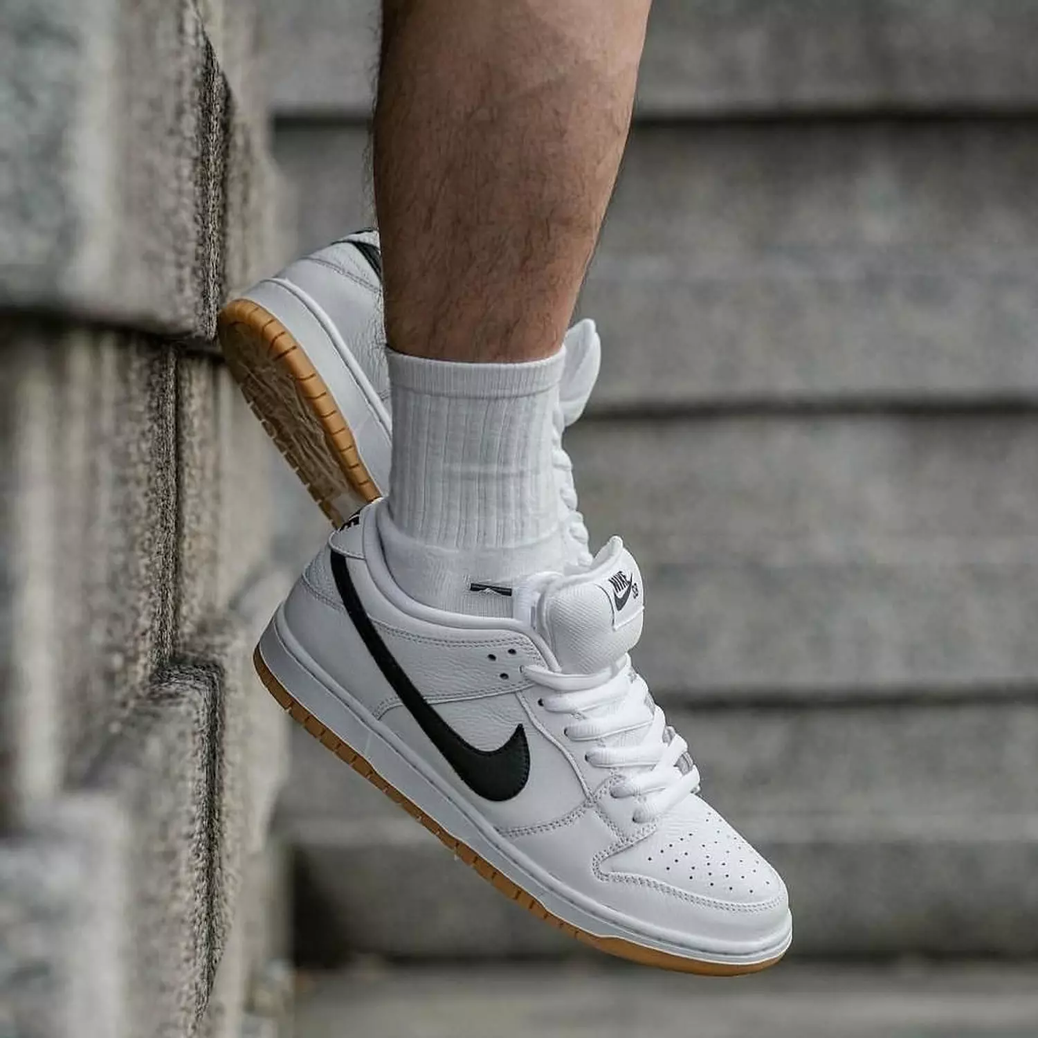 Nike Sb White Gum 1