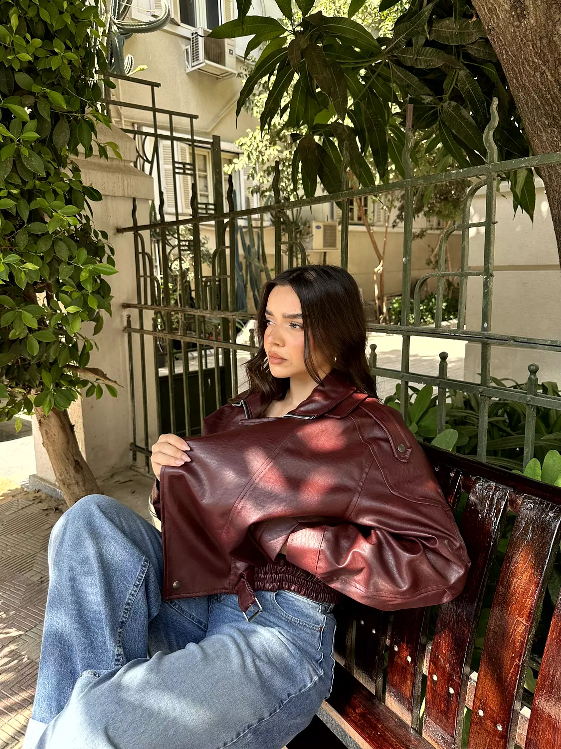 Vintage Leather Jacket 27