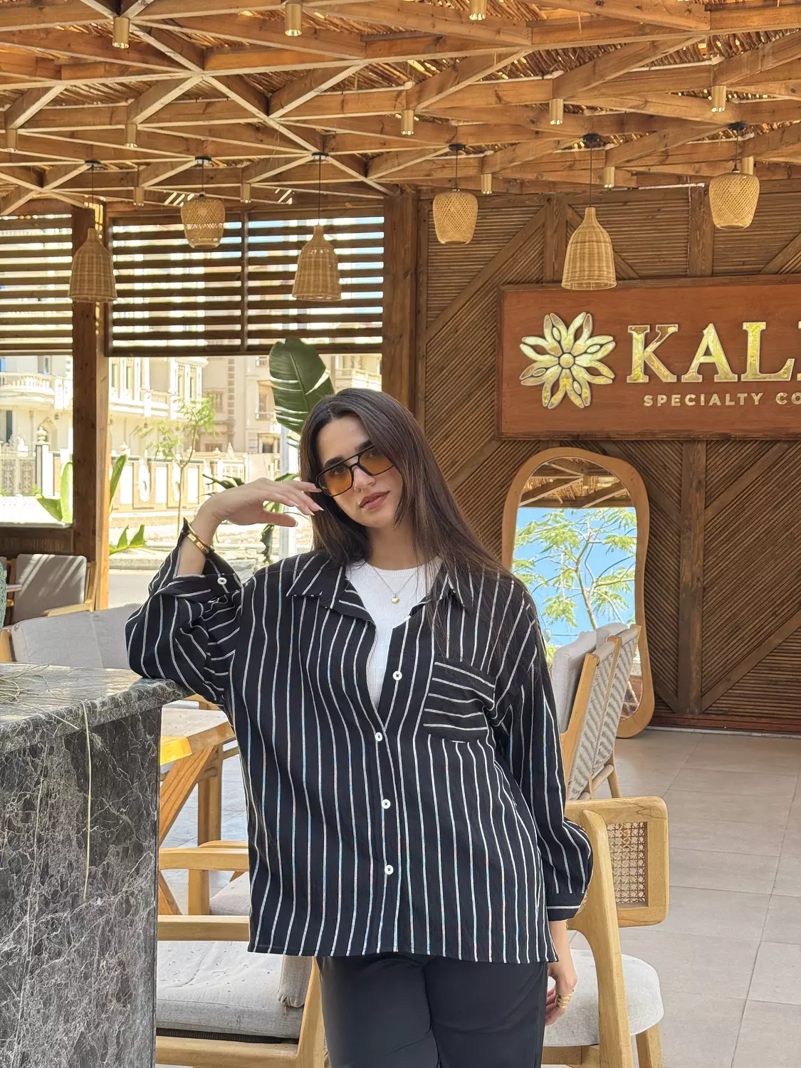 Black Striped chimese 3