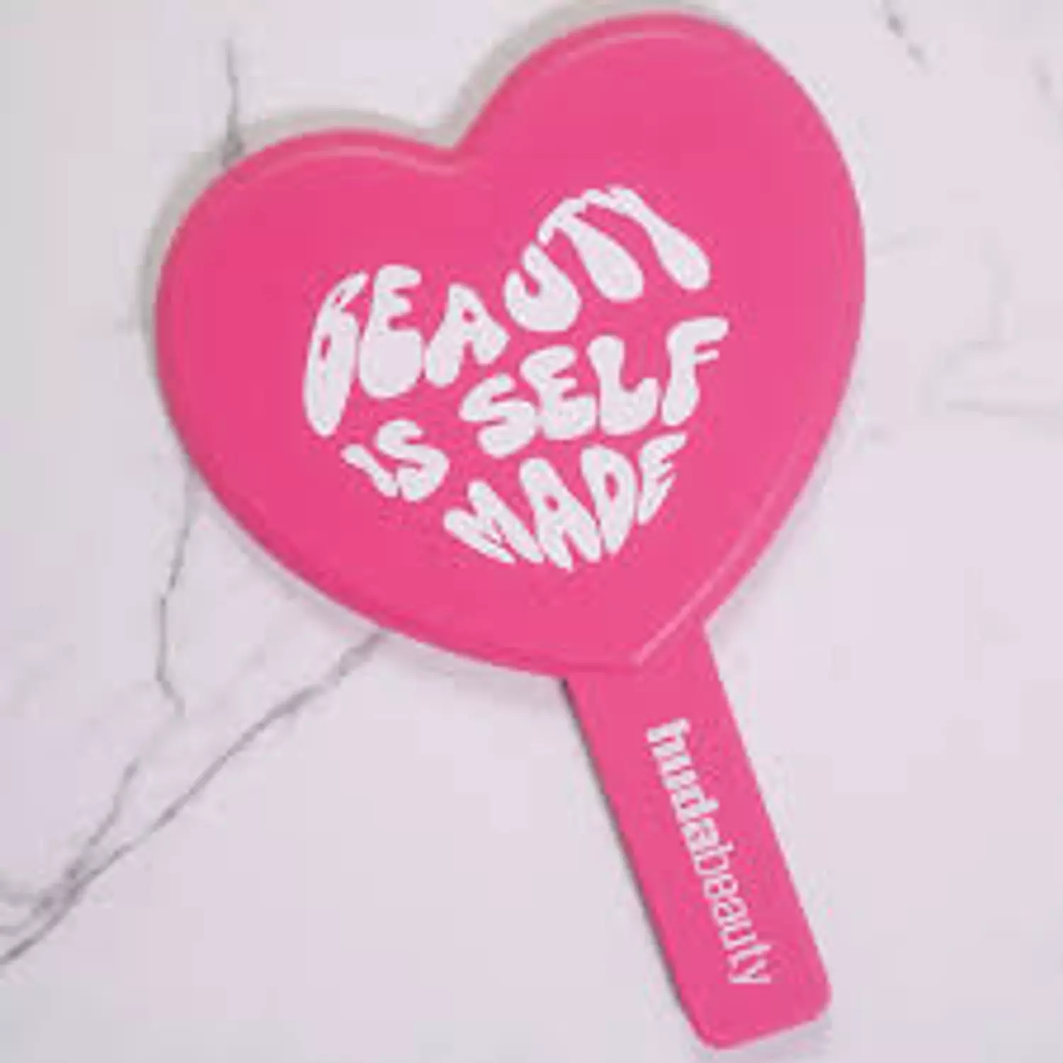 Huda Beauty Mirror in Hot Pink 1