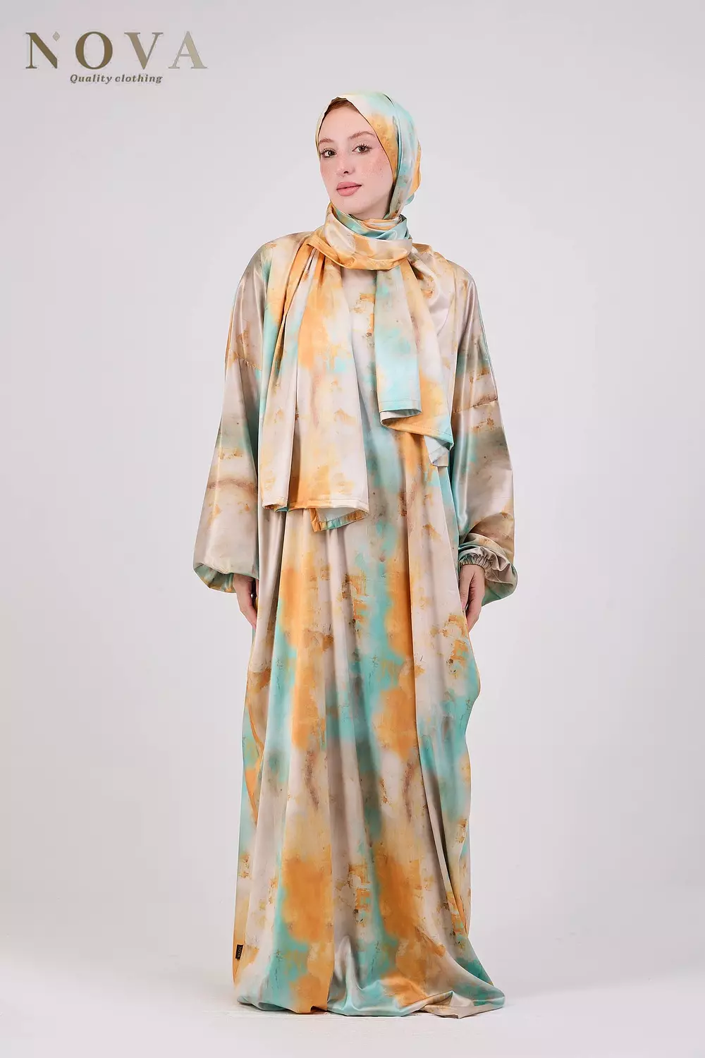 Desert oasis Satin image