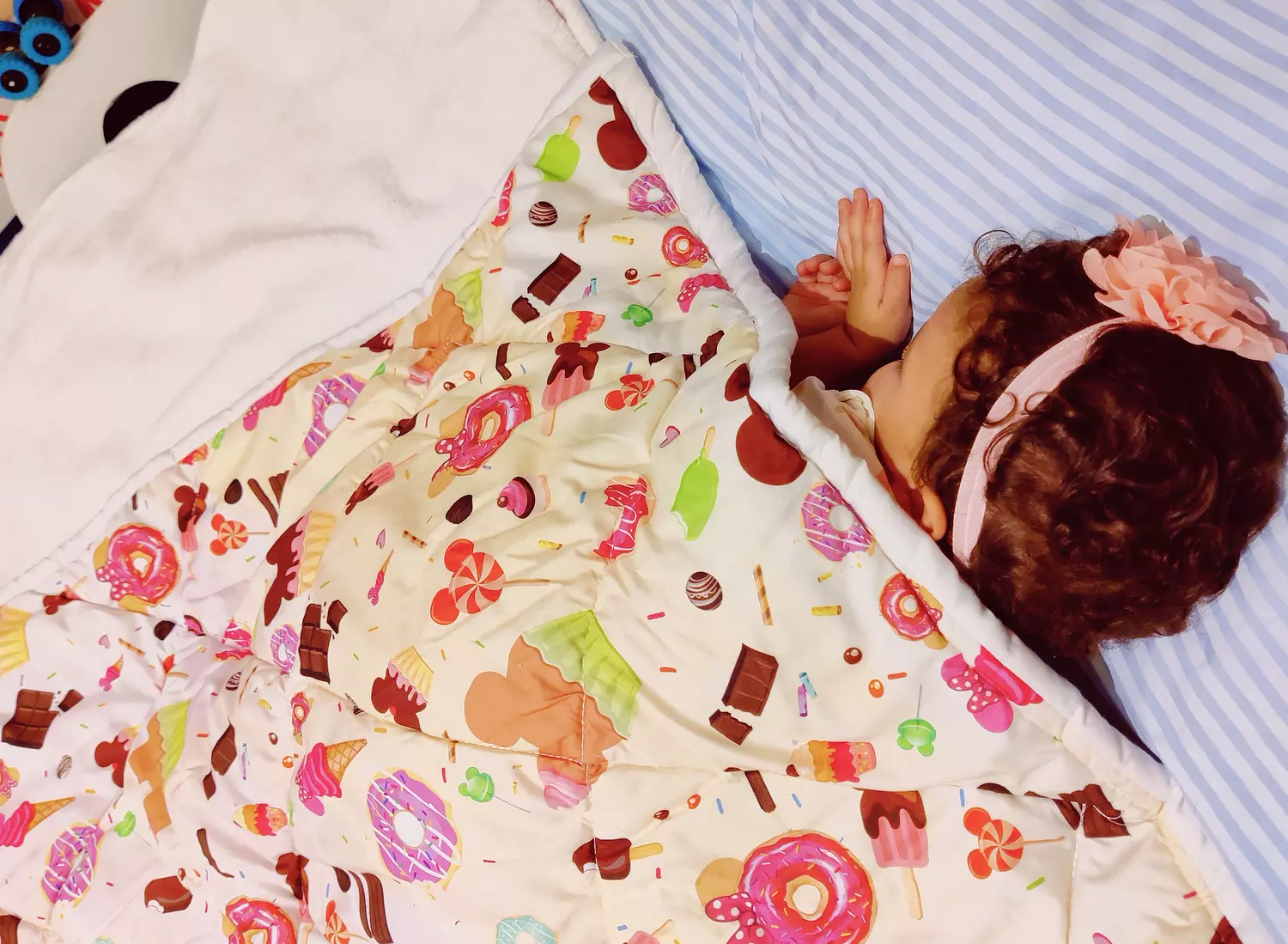 Baby Mickey Sweets Comforter (لحاف)  image