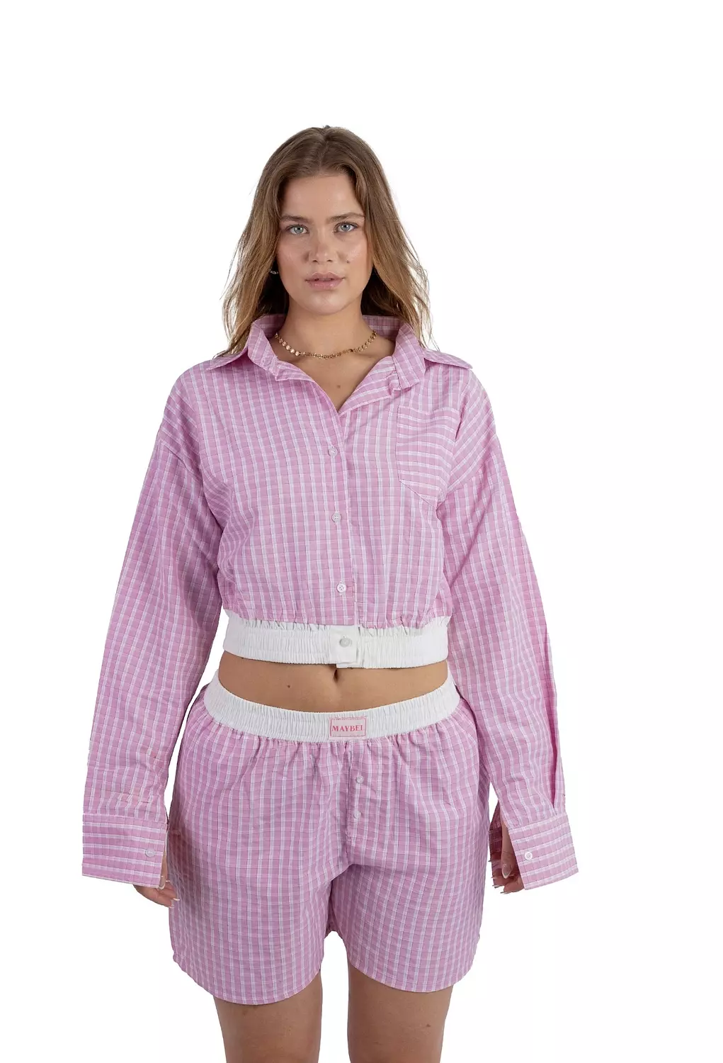 Sweet Escape set in boxer Shorts  image