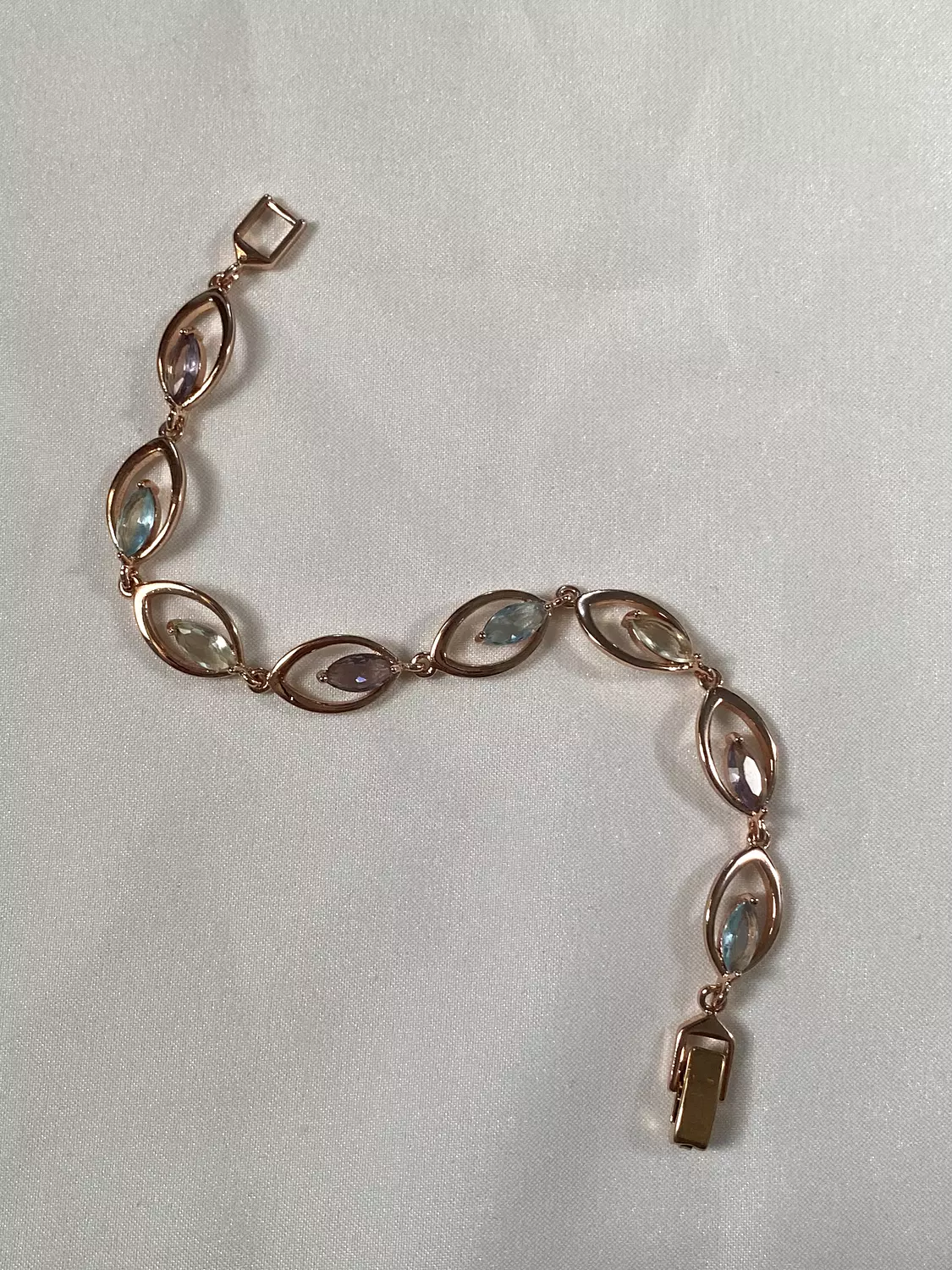Colored x Rose Gold Bracelet image
