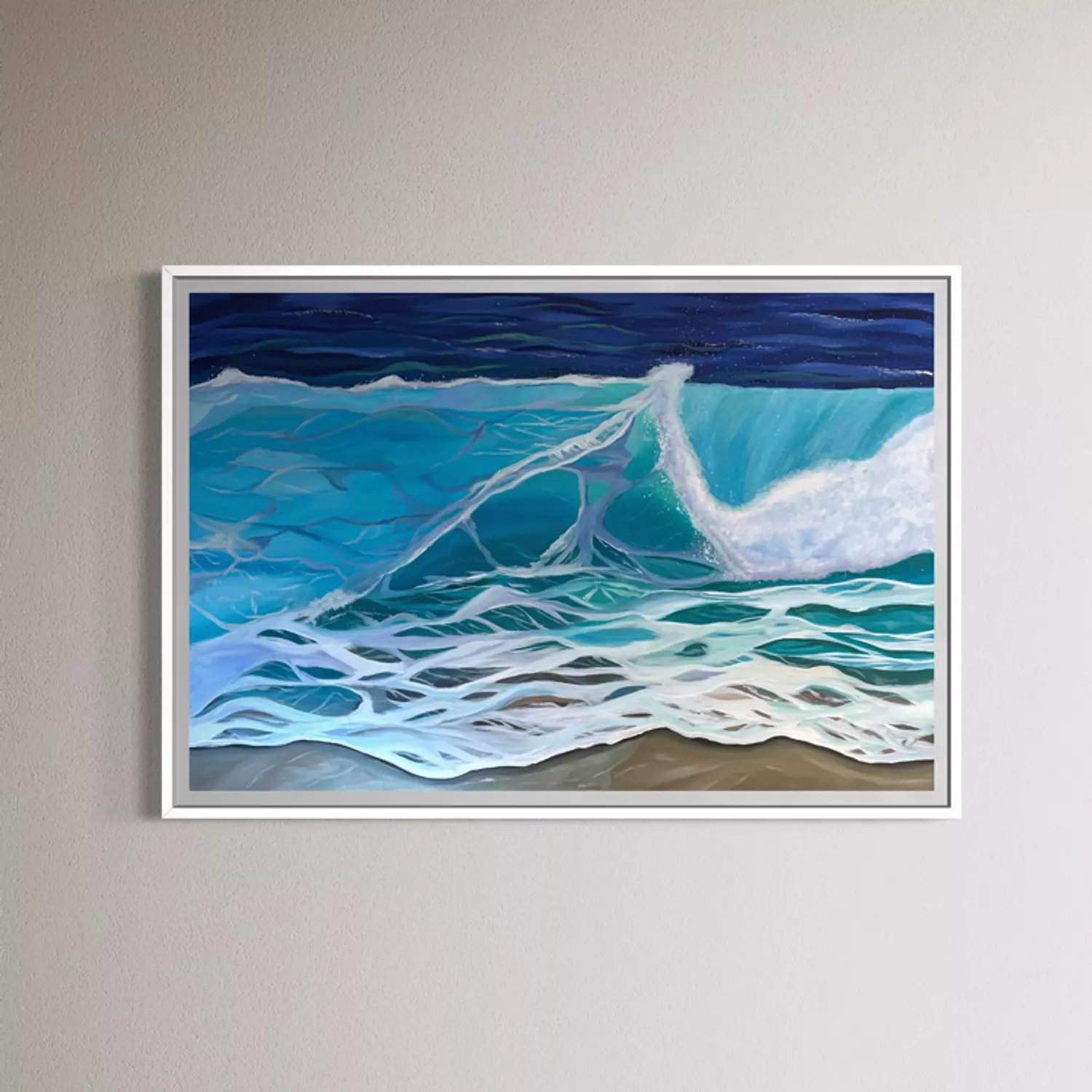 “Where the Sea Remembers the Sky” image