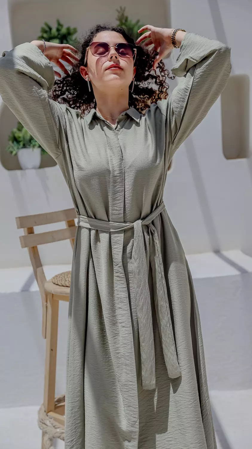 Linen Dress 16