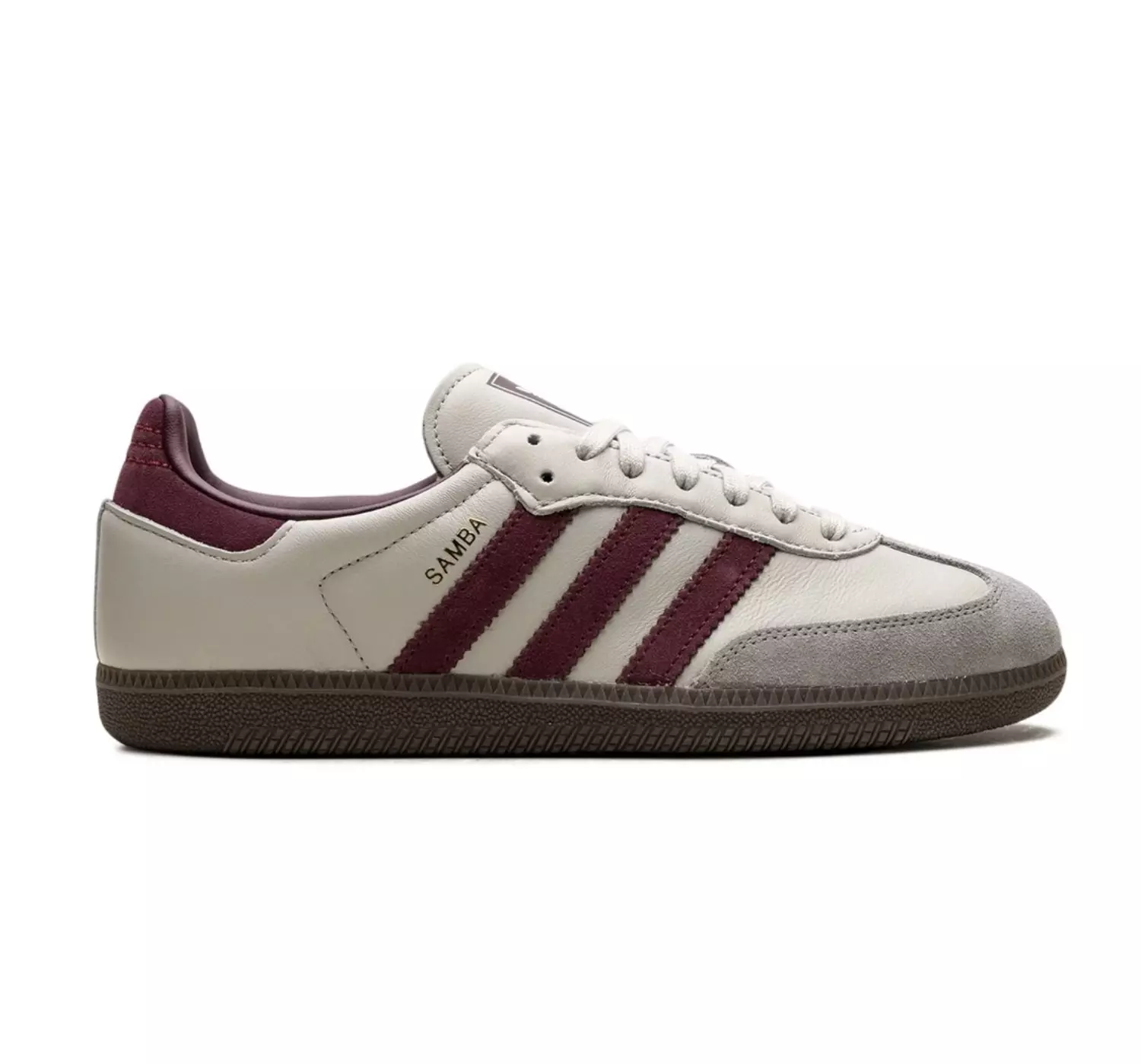 Samba OG 'Putty Grey Maroon' image