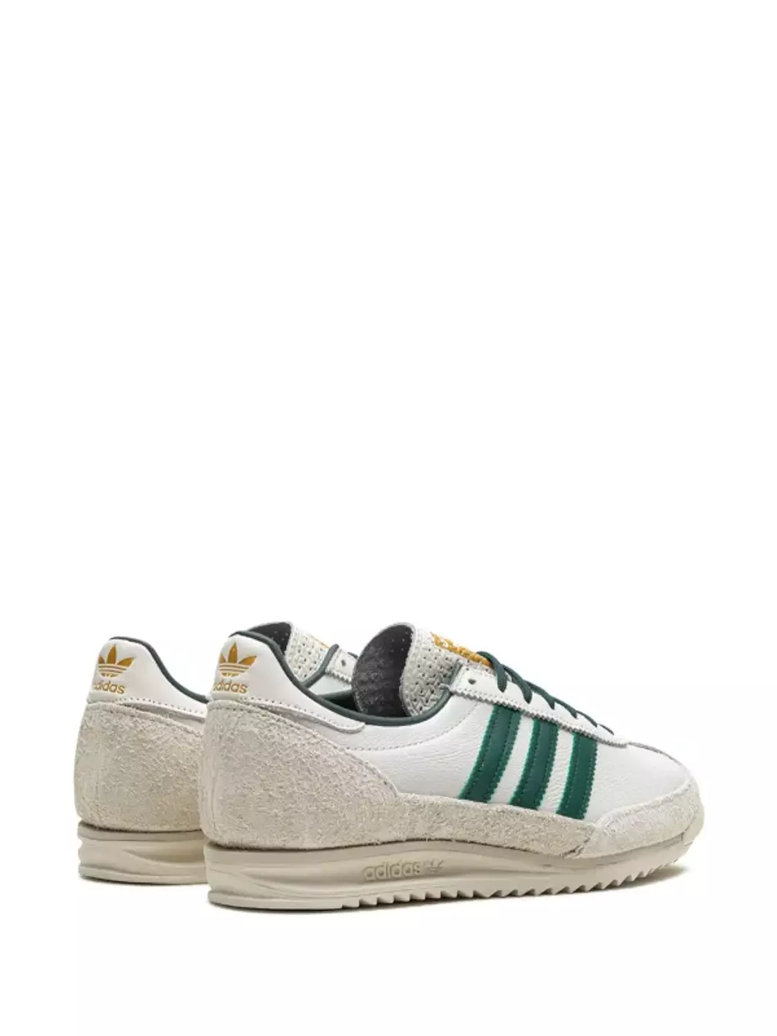 Adidas SL72 OG "Off White Collegiate Green 2