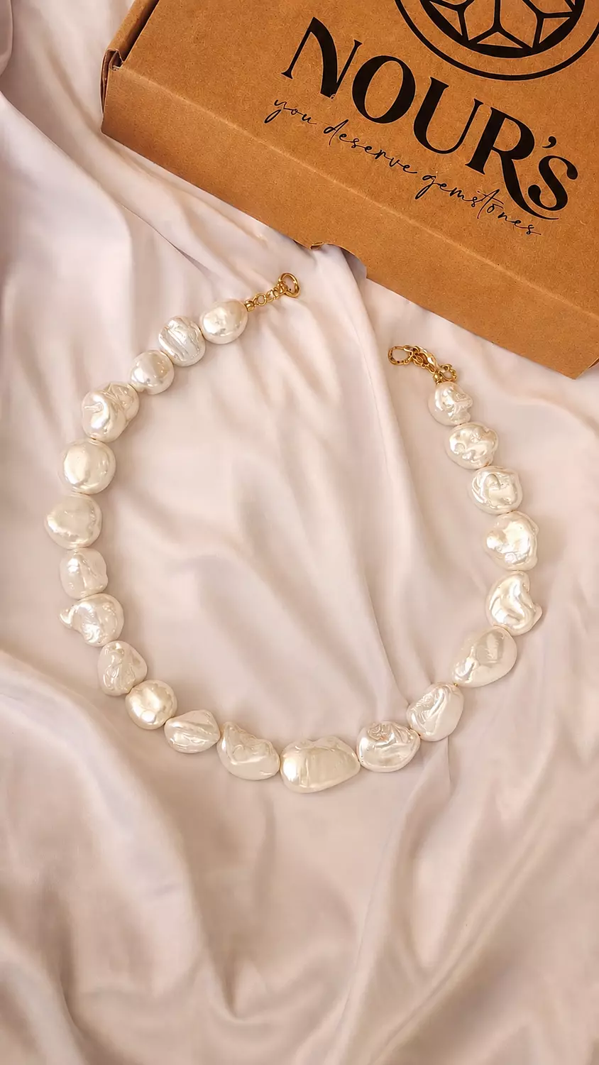 Pearl Fusion necklaces  1