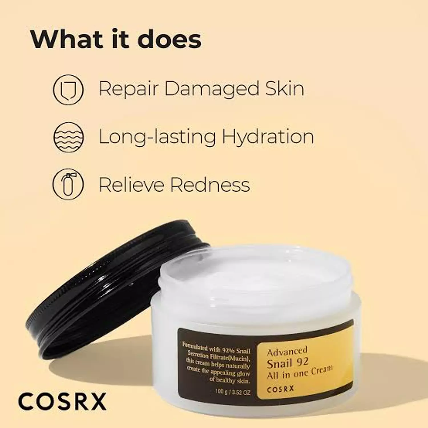 COSRX Advanced Snail 92 All in one cream 100ml 2