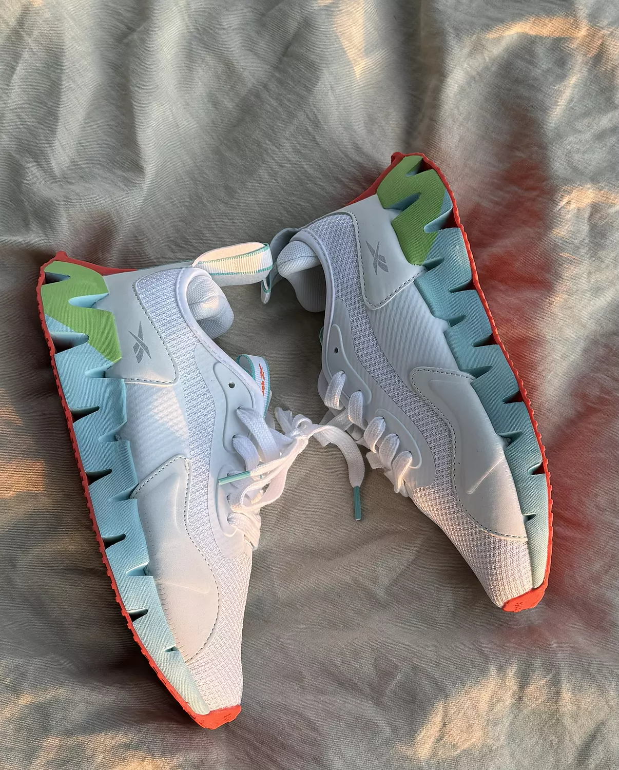 Reebok Zig Dynamica Pull-Tab ZigZag Midsole  3