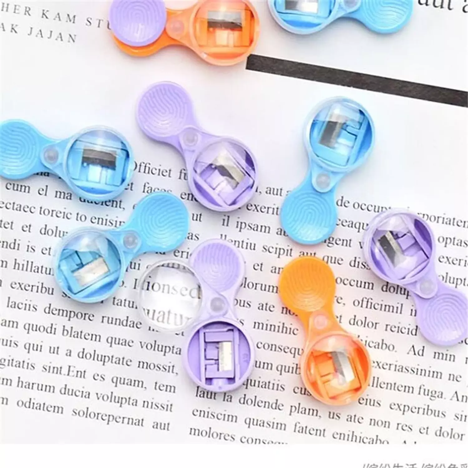 براية قلم رصاص + سنون  Lead Pencil Sharpener, Mini 2mm   5