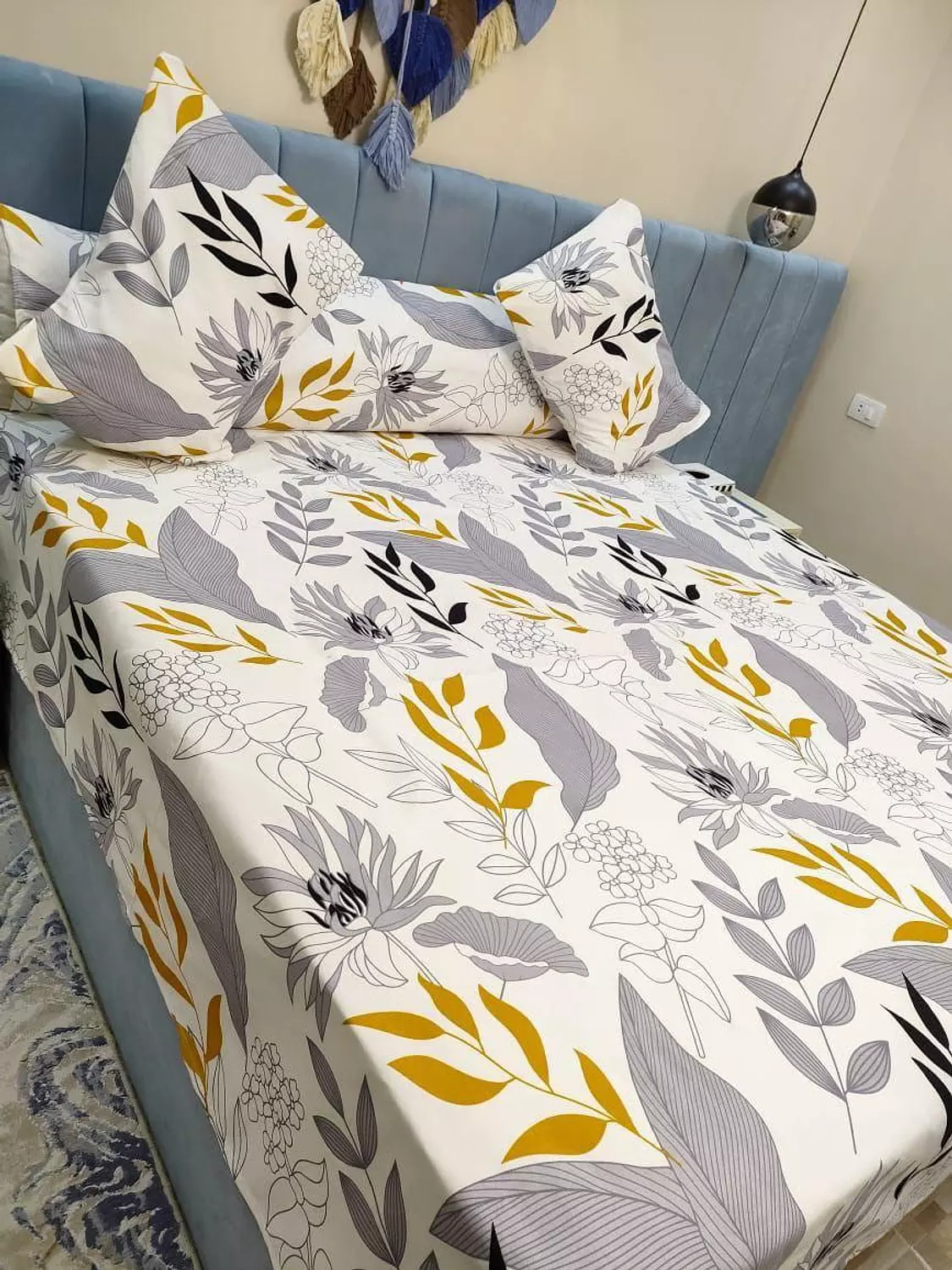 100% Turkish cotton sheet set image