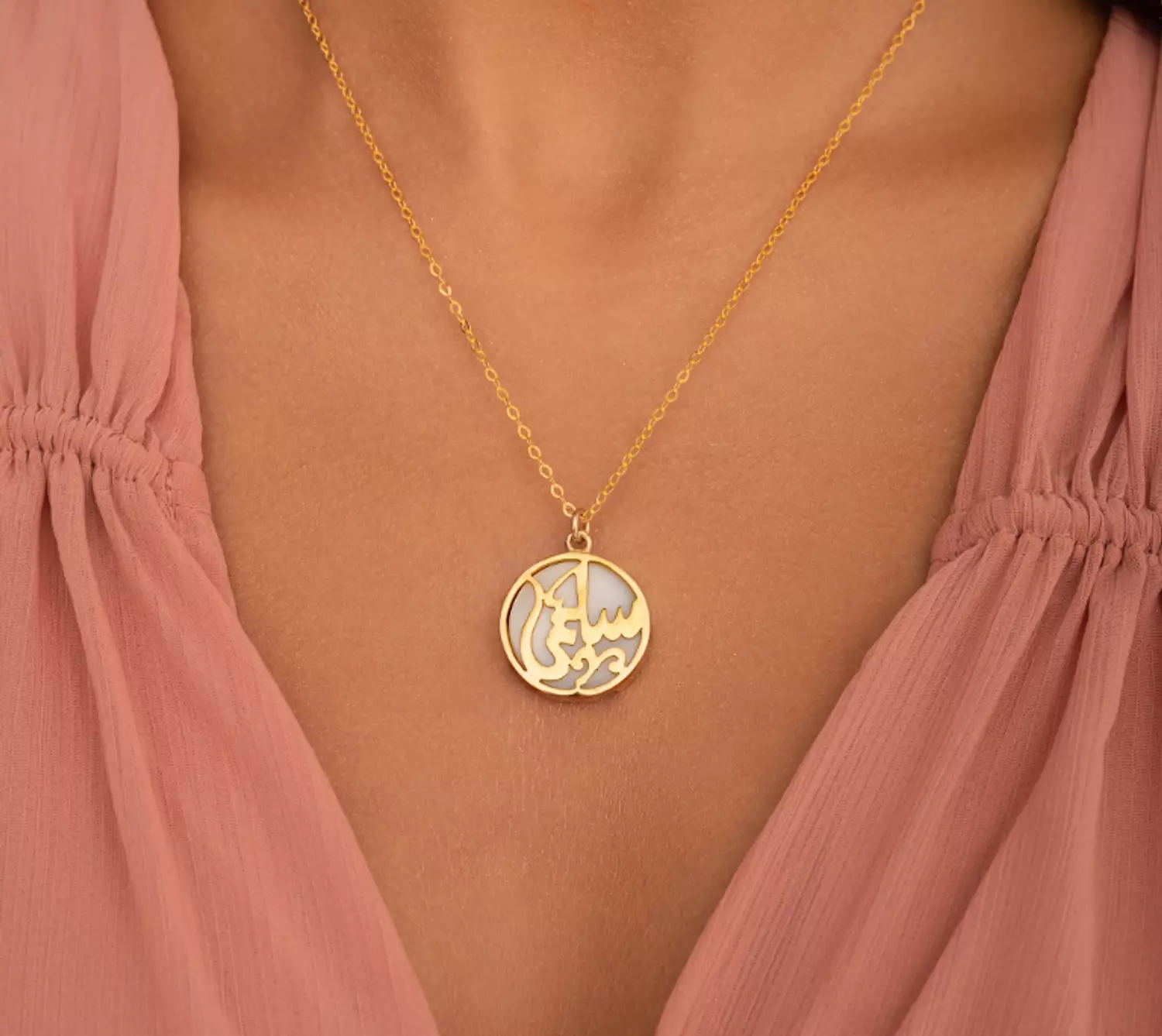 Seashell Necklace image