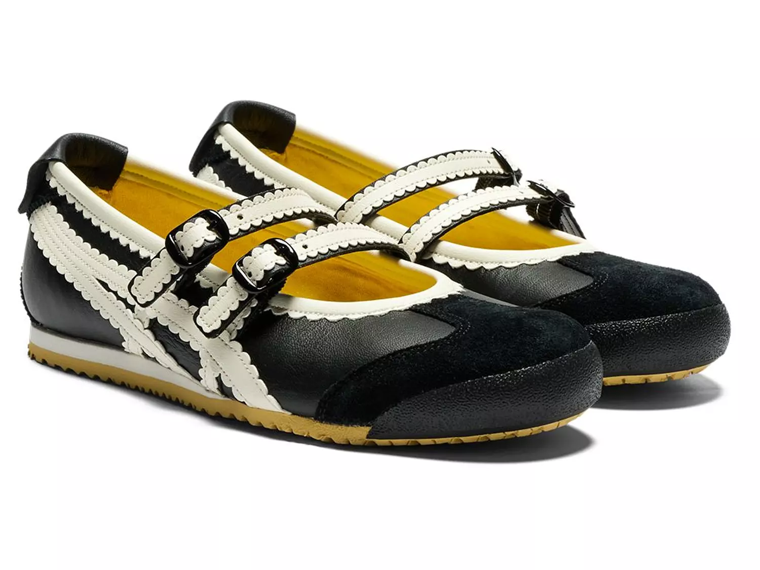 Onitsuka Tiger Mexico 66 TGRS "Black Cream 2