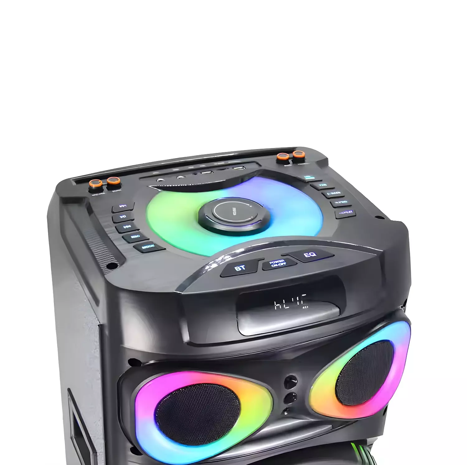 Vovo V-1210 Double 12 Inch Party Speaker with 80W Power 5