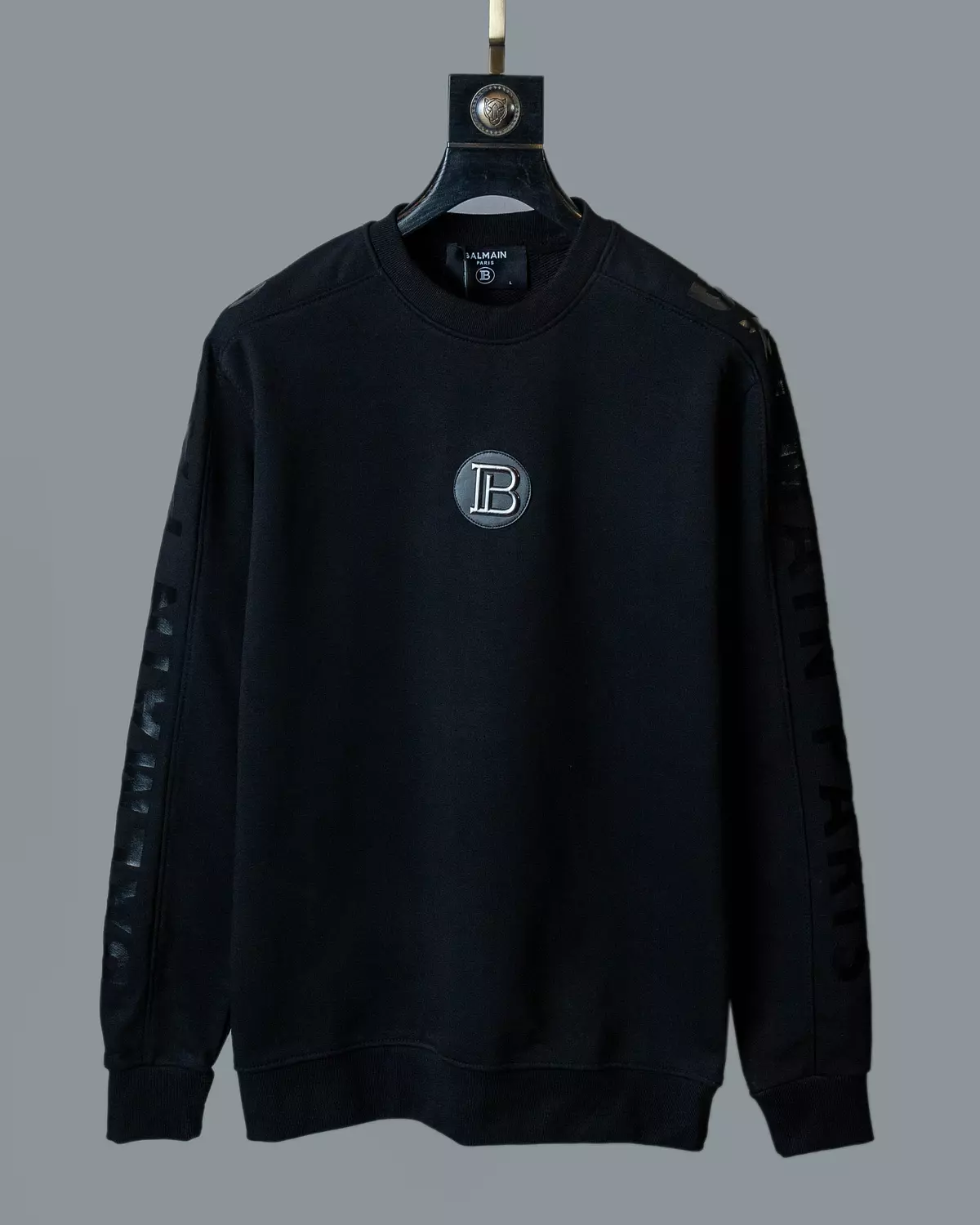 BALMAIN SWEATSHIRT \ 00190 4
