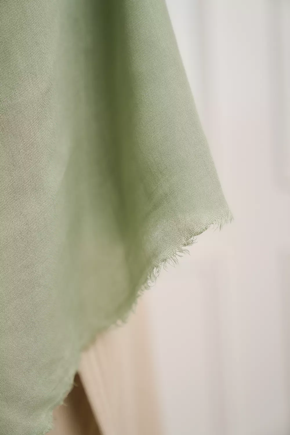 Ombre cotton - Mint green 2