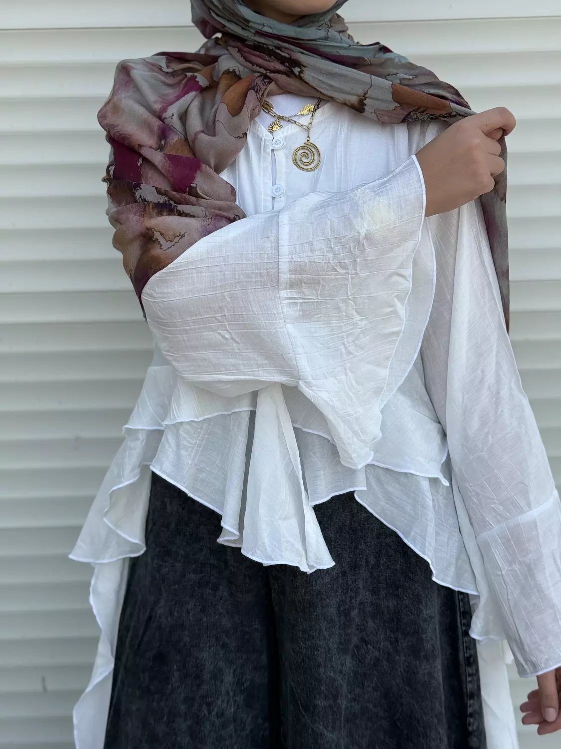 Ruffles Blouse 9