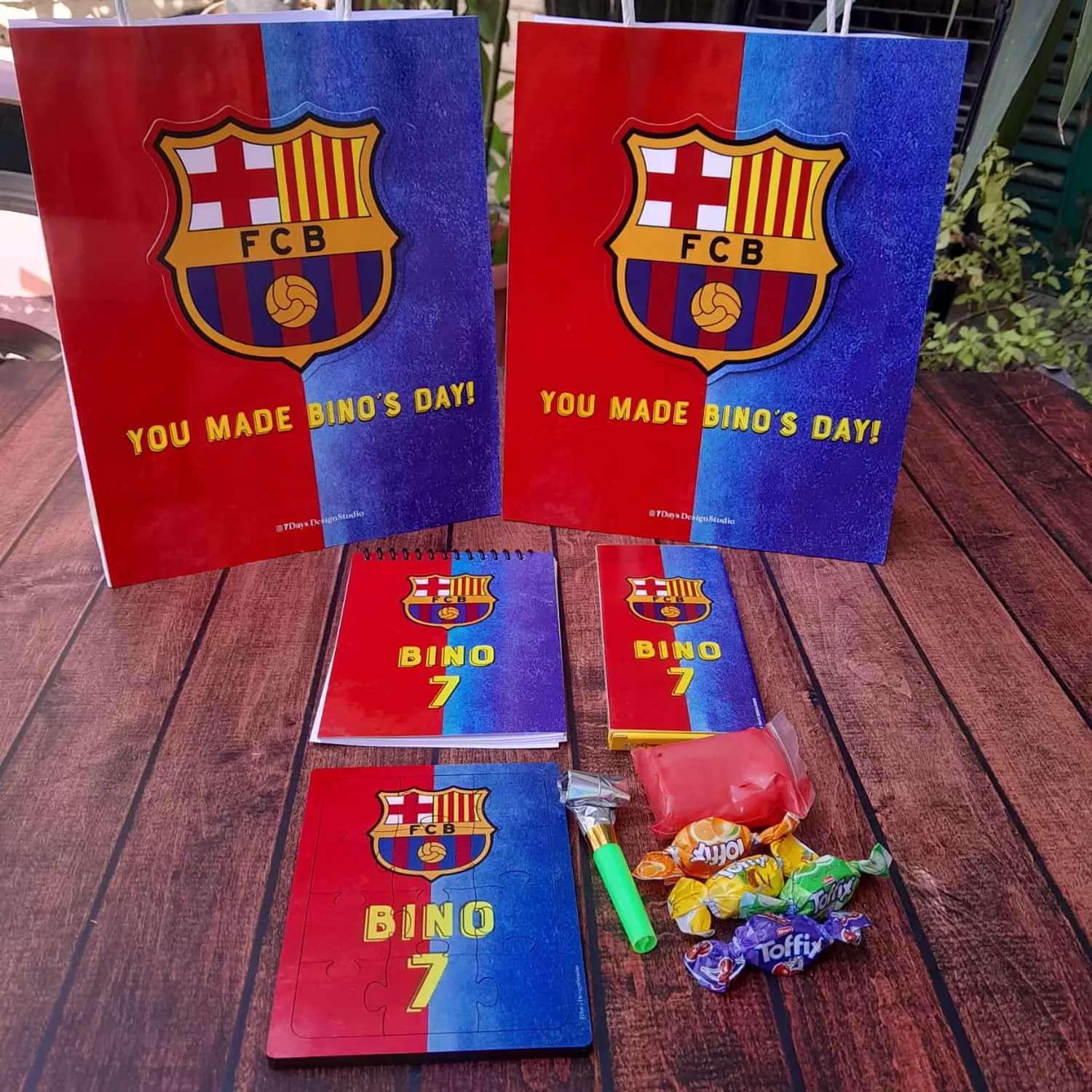 FC Barcelona Giveaways 5