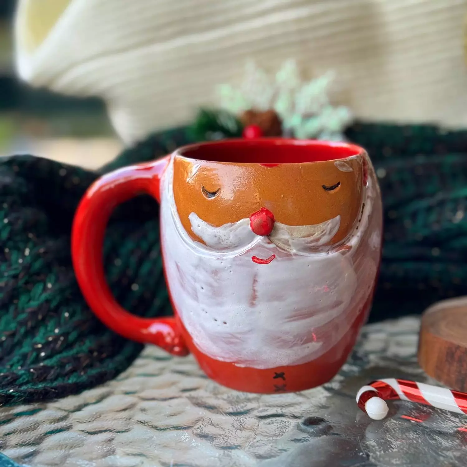 Santa's mug piece 1
