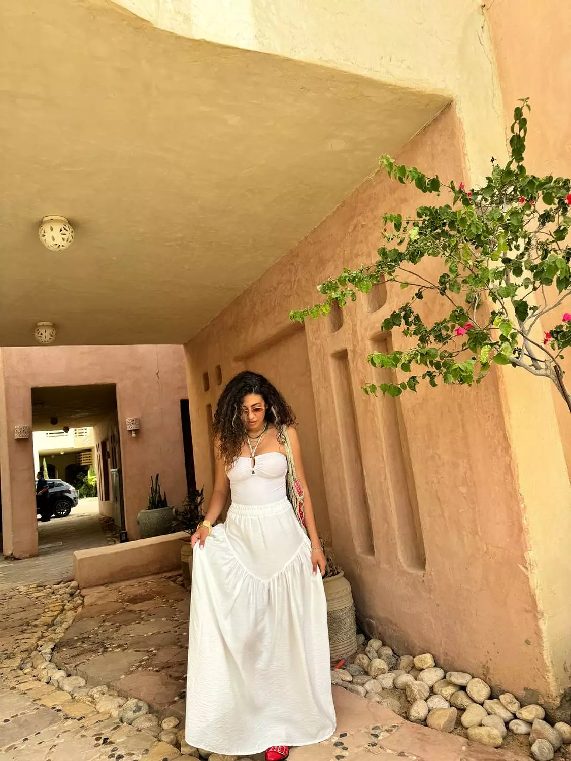 Linen skirt 6