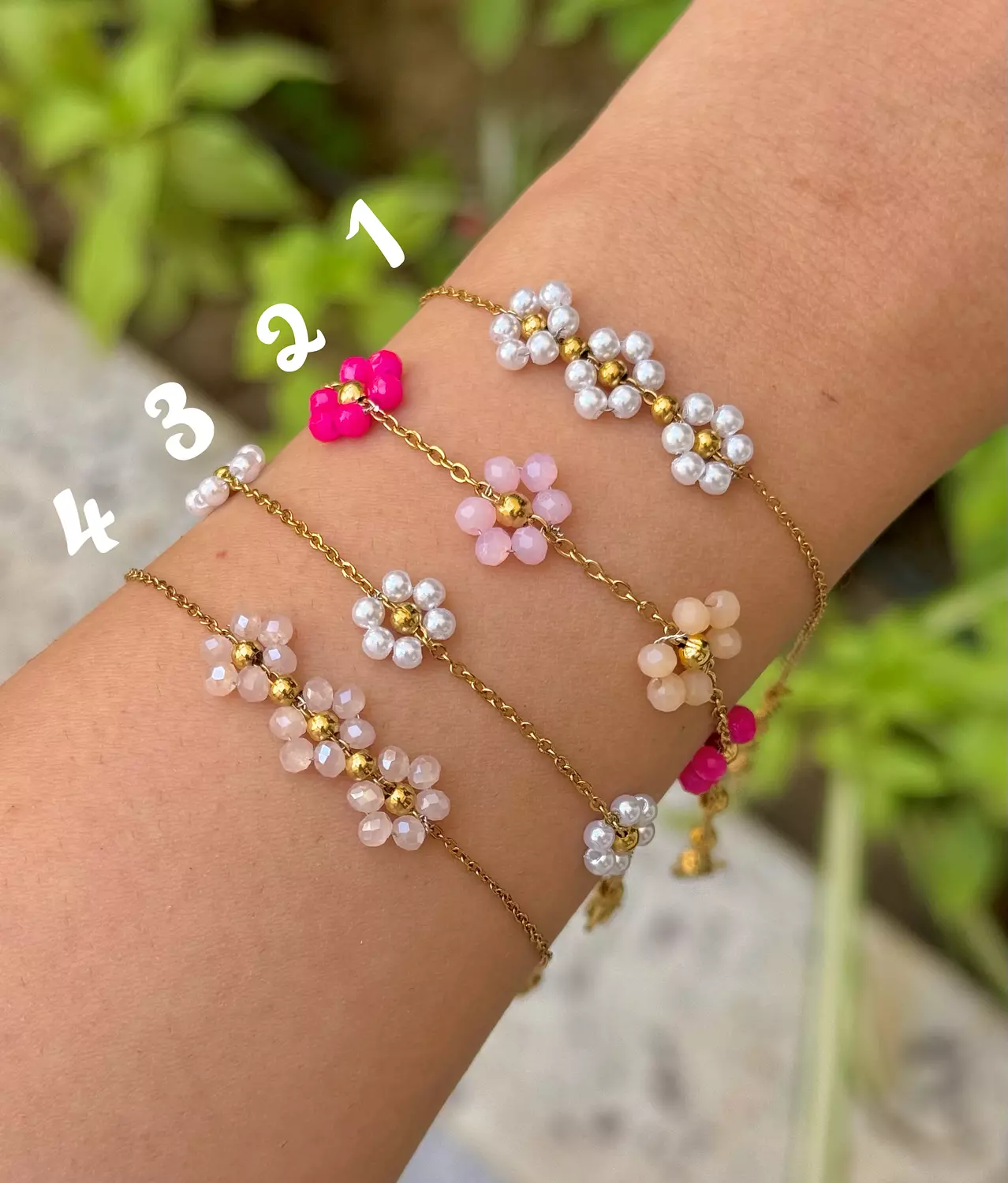 Gold bracelet 11 image