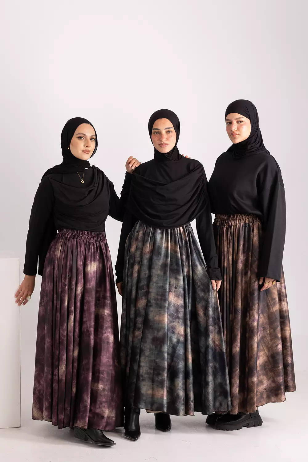 Galaxy Flow Skirt image