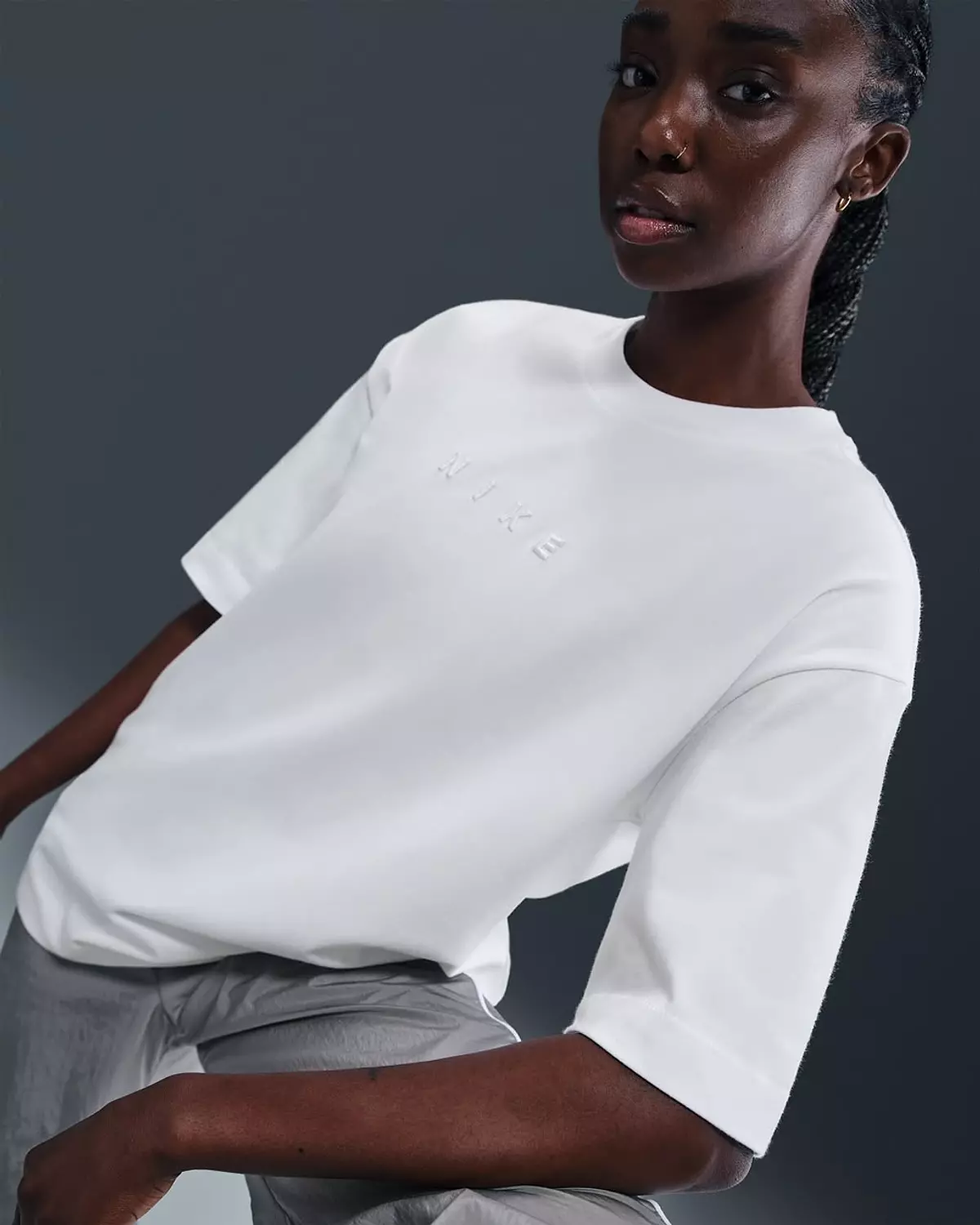 T_shirt nike boxy fit 3