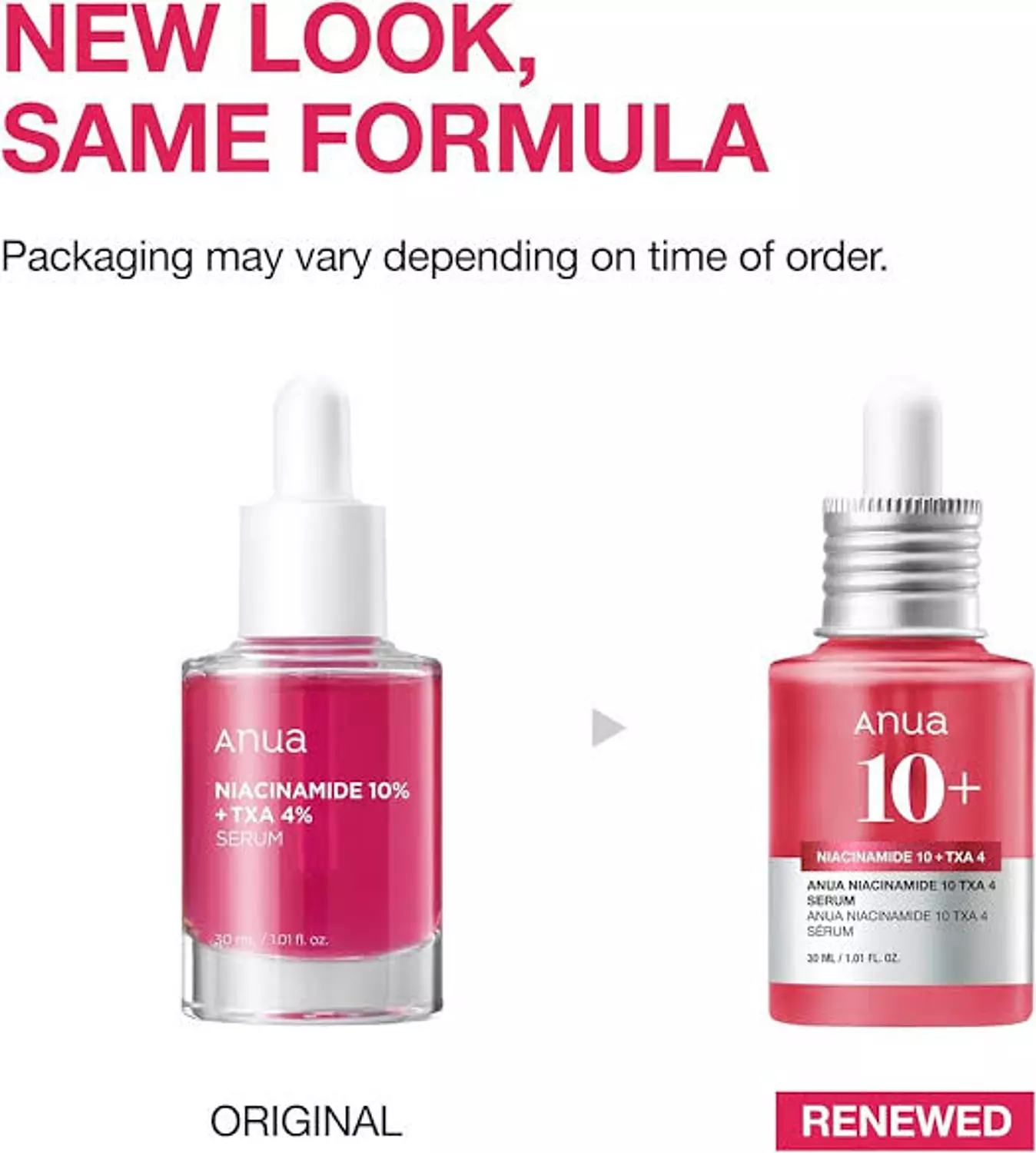 ANUA NIACINAMIDE 10%+TXA 4% DARK SPOT CORRECTING SERUM image