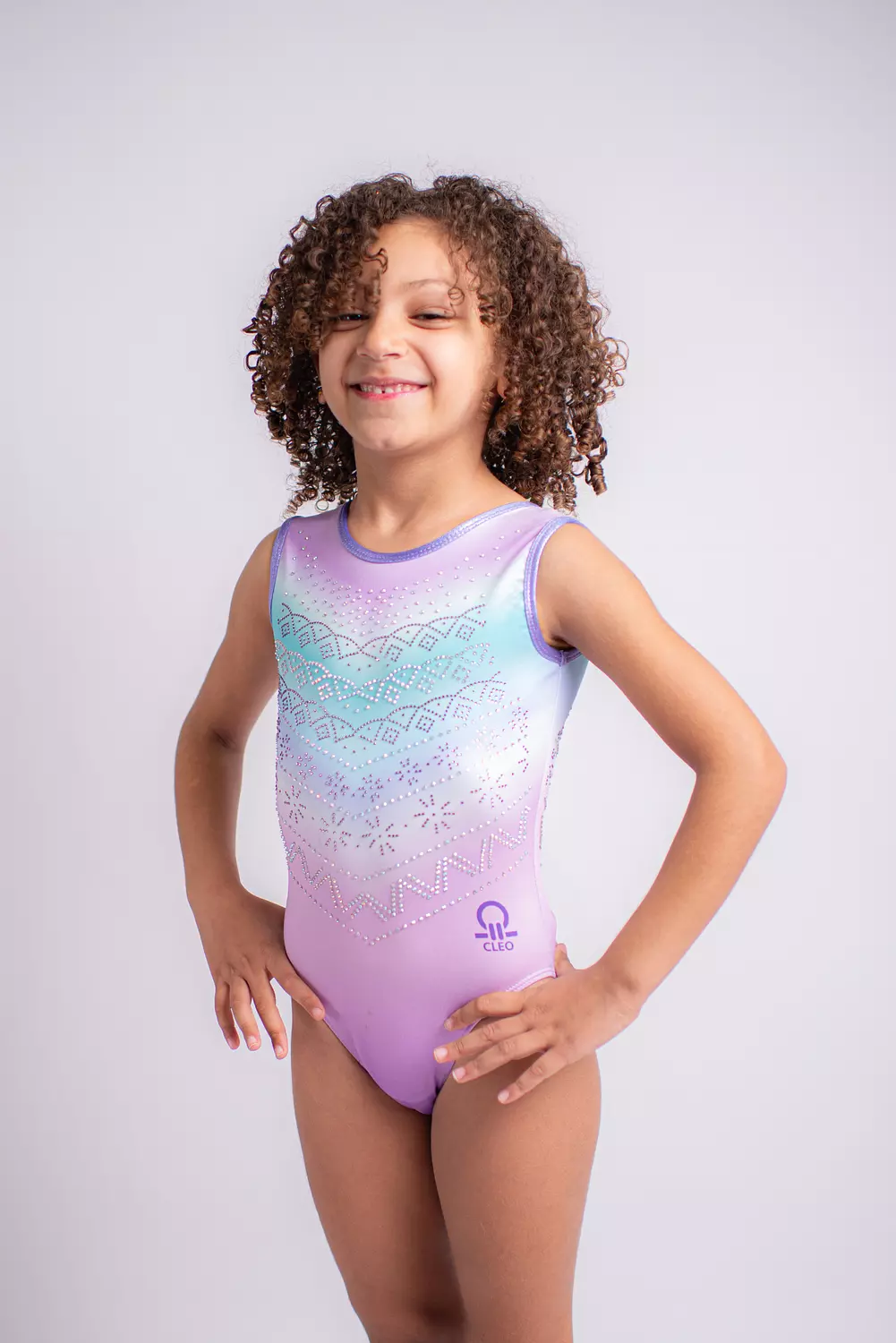 CLEO - Violet Breeze Leotard image