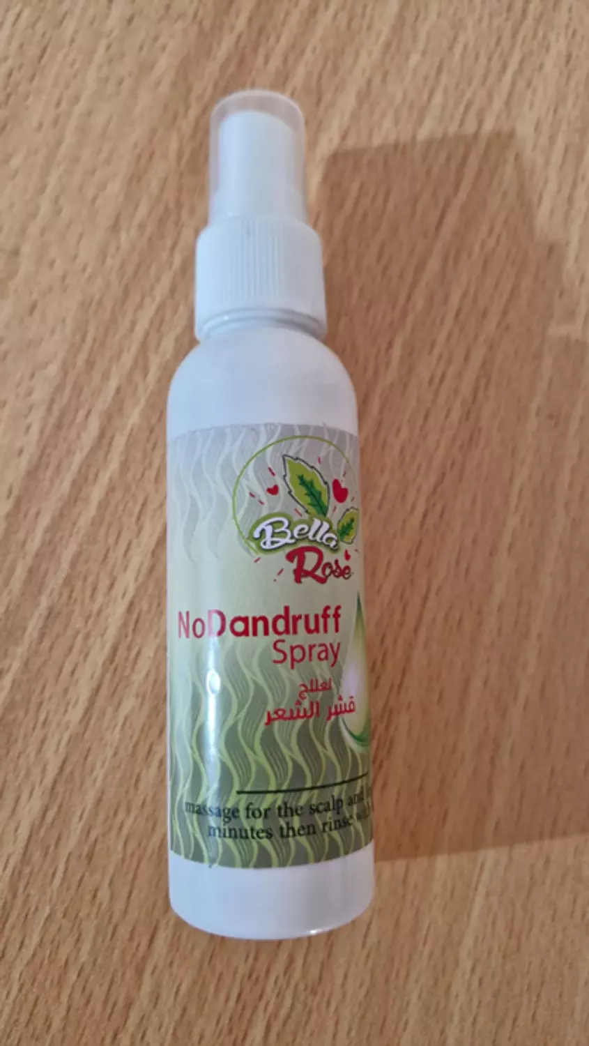 اسبراي علاج قشره الشعر image