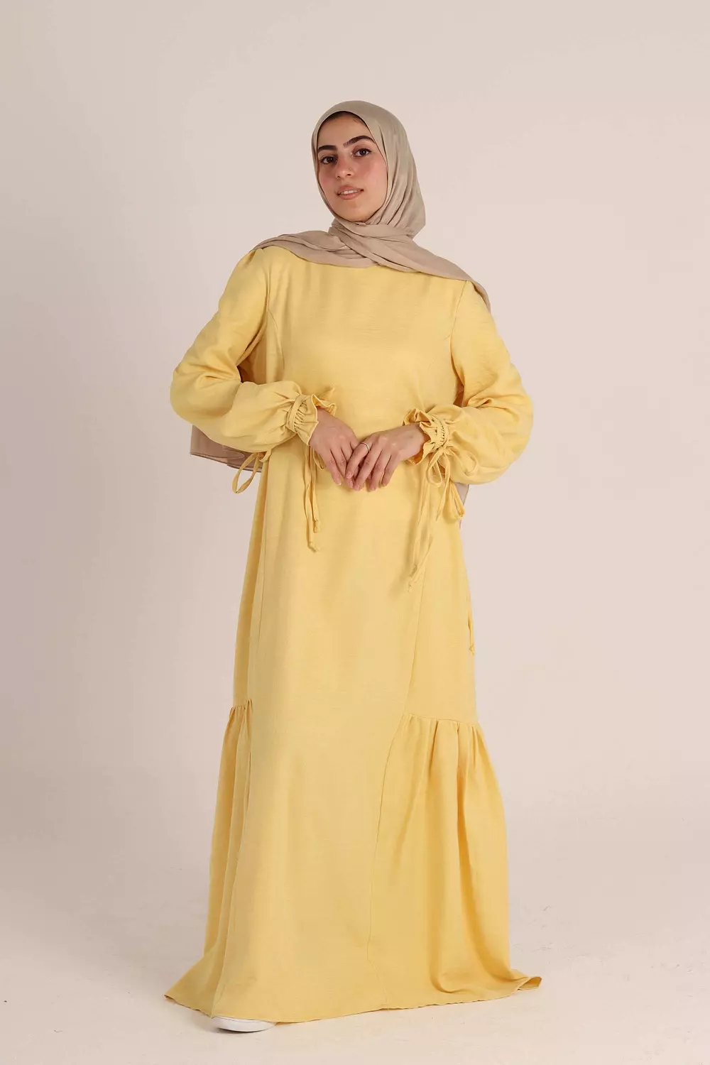 Delicate Yellow Dress