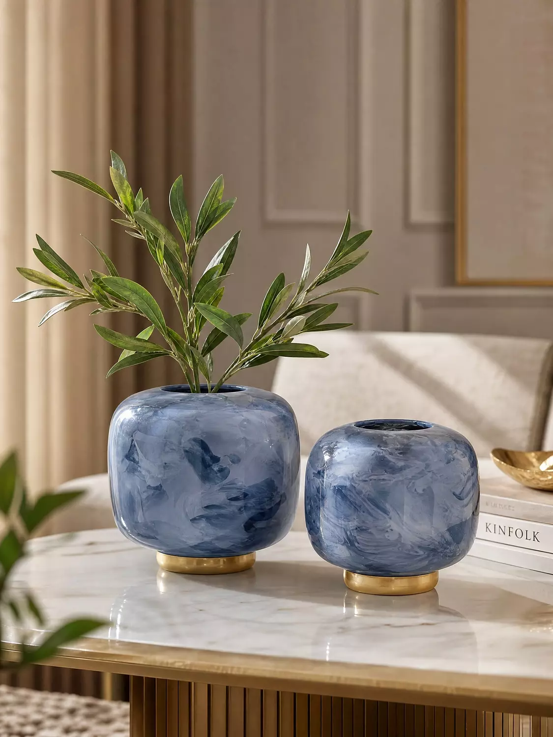 Glass handmade vase image