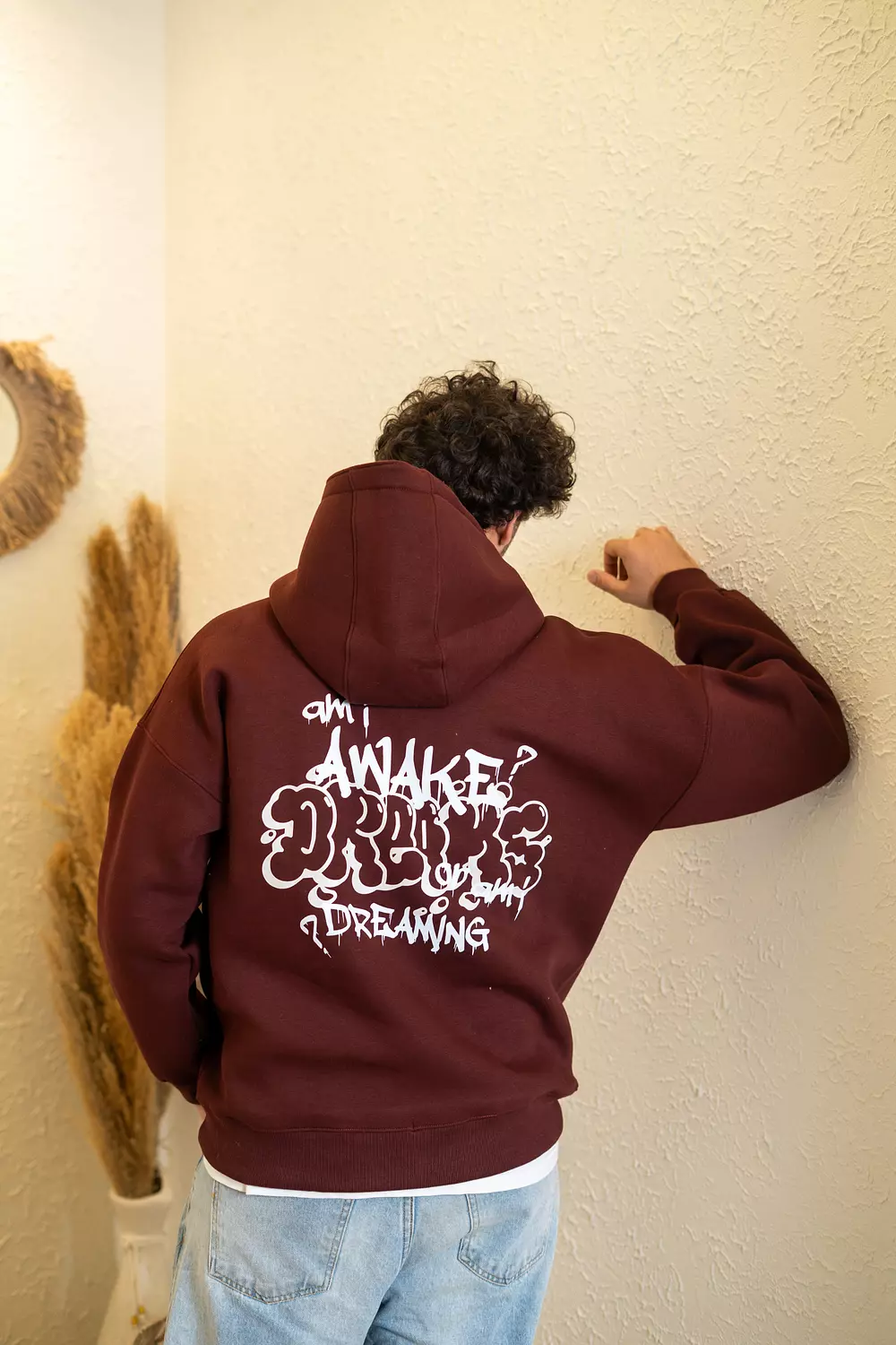 Burgundy Hoodie 2