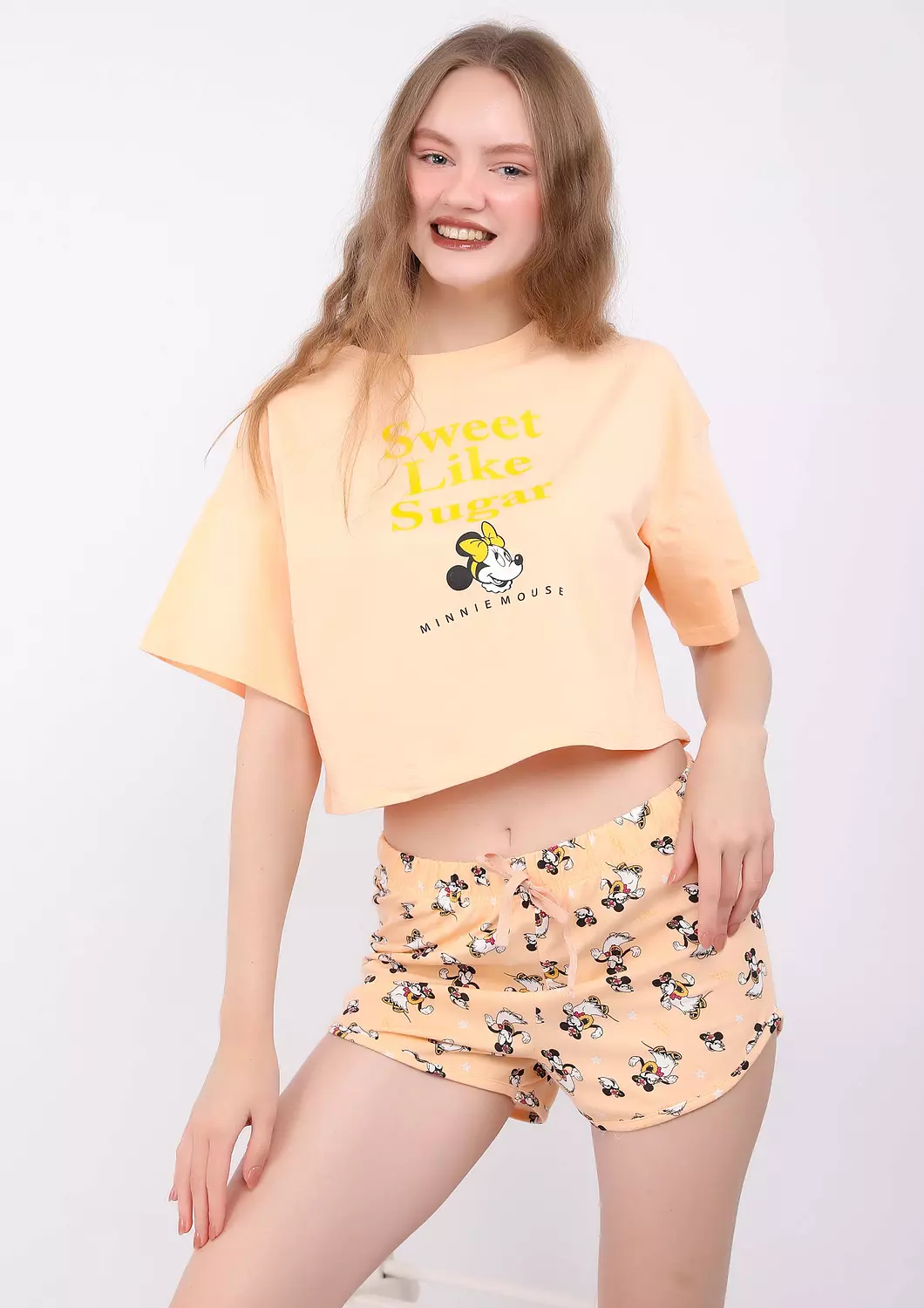 S236 Minnie mouse Short Pajama Set  3